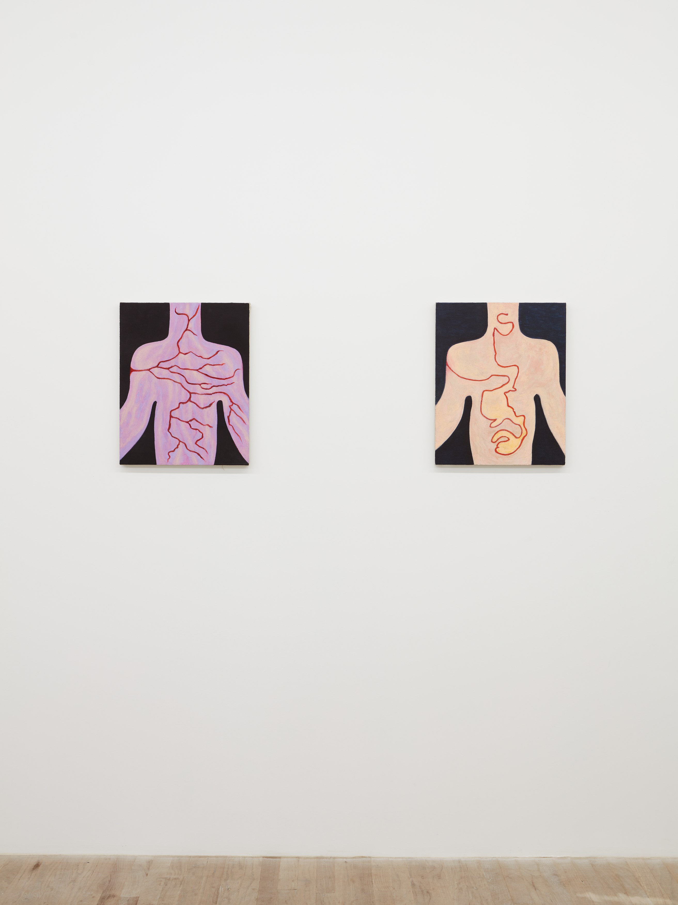 Nicolás Guagnini, Heads and Torsos at Bortolami, photo 12