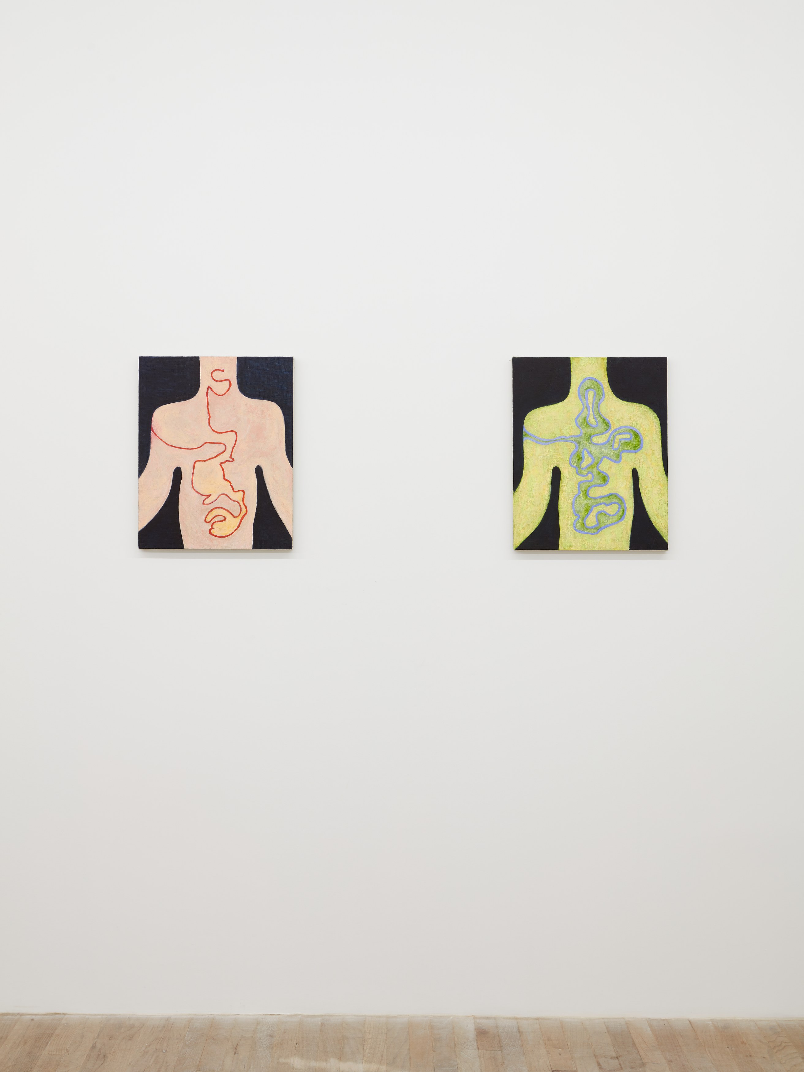 Nicolás Guagnini, Heads and Torsos at Bortolami, photo 13