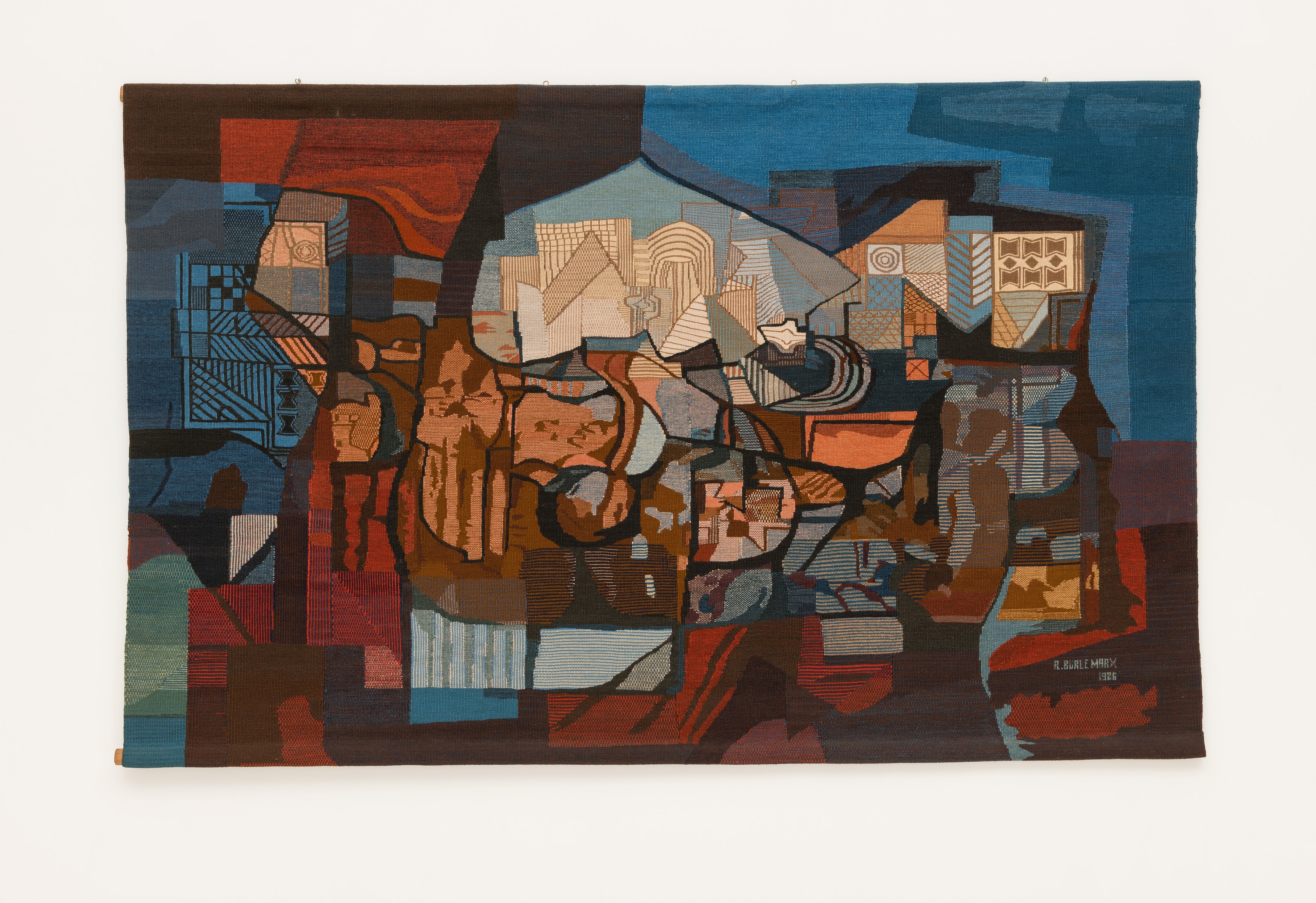 Roberto Burle Marx, Santídio Pereira, Richard Aldrich, Ei Arakawa, Virginia Overton at Bortolami, photo 18
