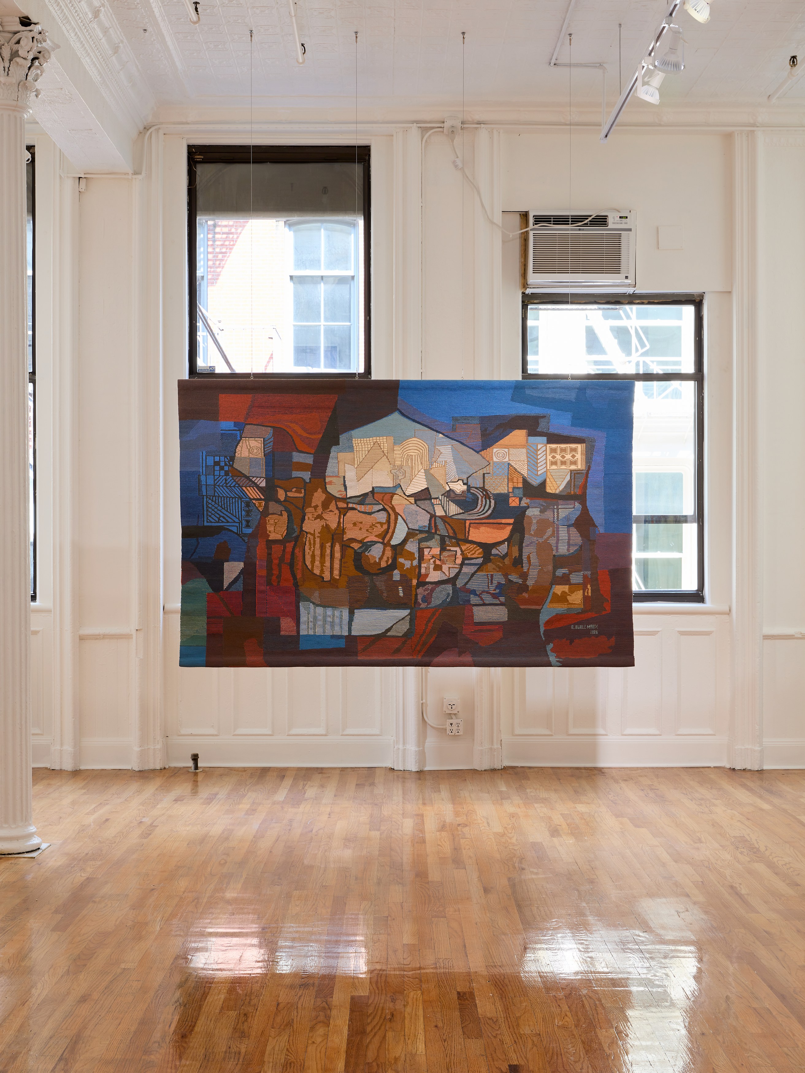Roberto Burle Marx, Santídio Pereira, Richard Aldrich, Ei Arakawa, Virginia Overton at Bortolami, photo 3