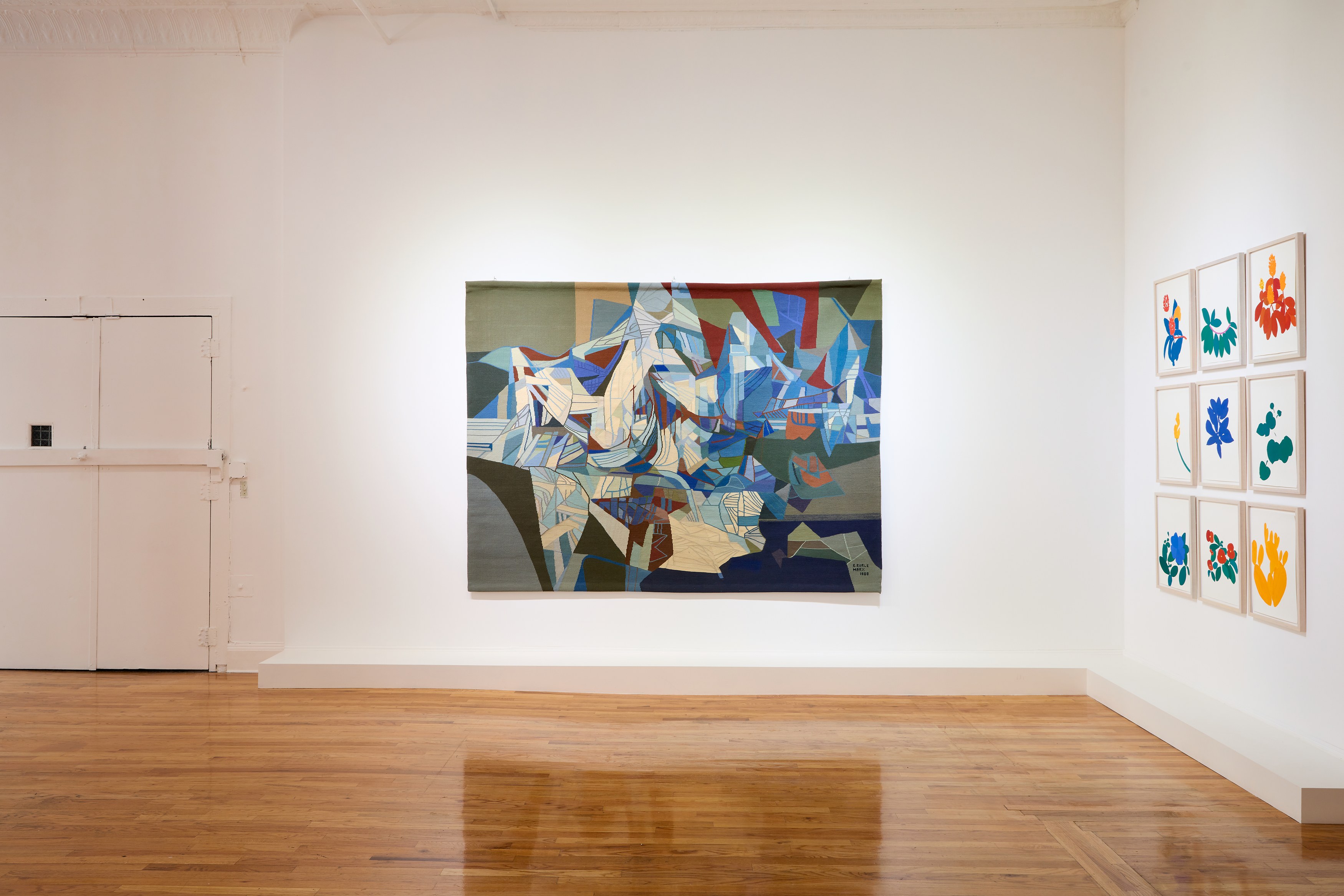Roberto Burle Marx, Santídio Pereira, Richard Aldrich, Ei Arakawa, Virginia Overton at Bortolami, photo 4