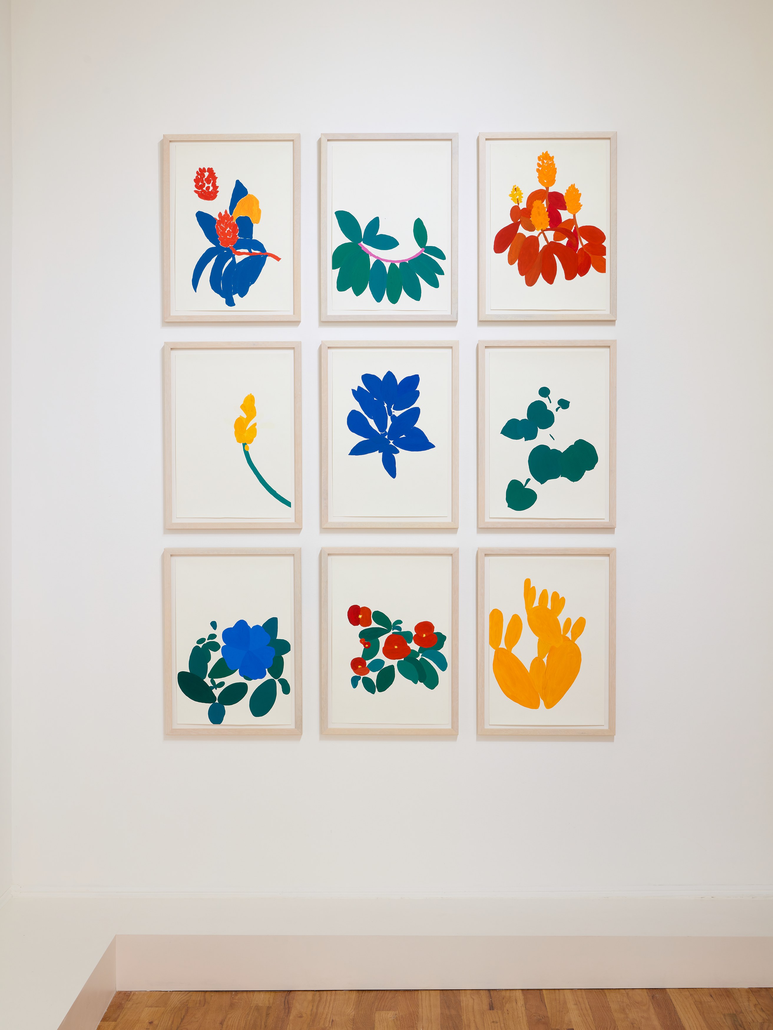 Roberto Burle Marx, Santídio Pereira, Richard Aldrich, Ei Arakawa, Virginia Overton at Bortolami, photo 7