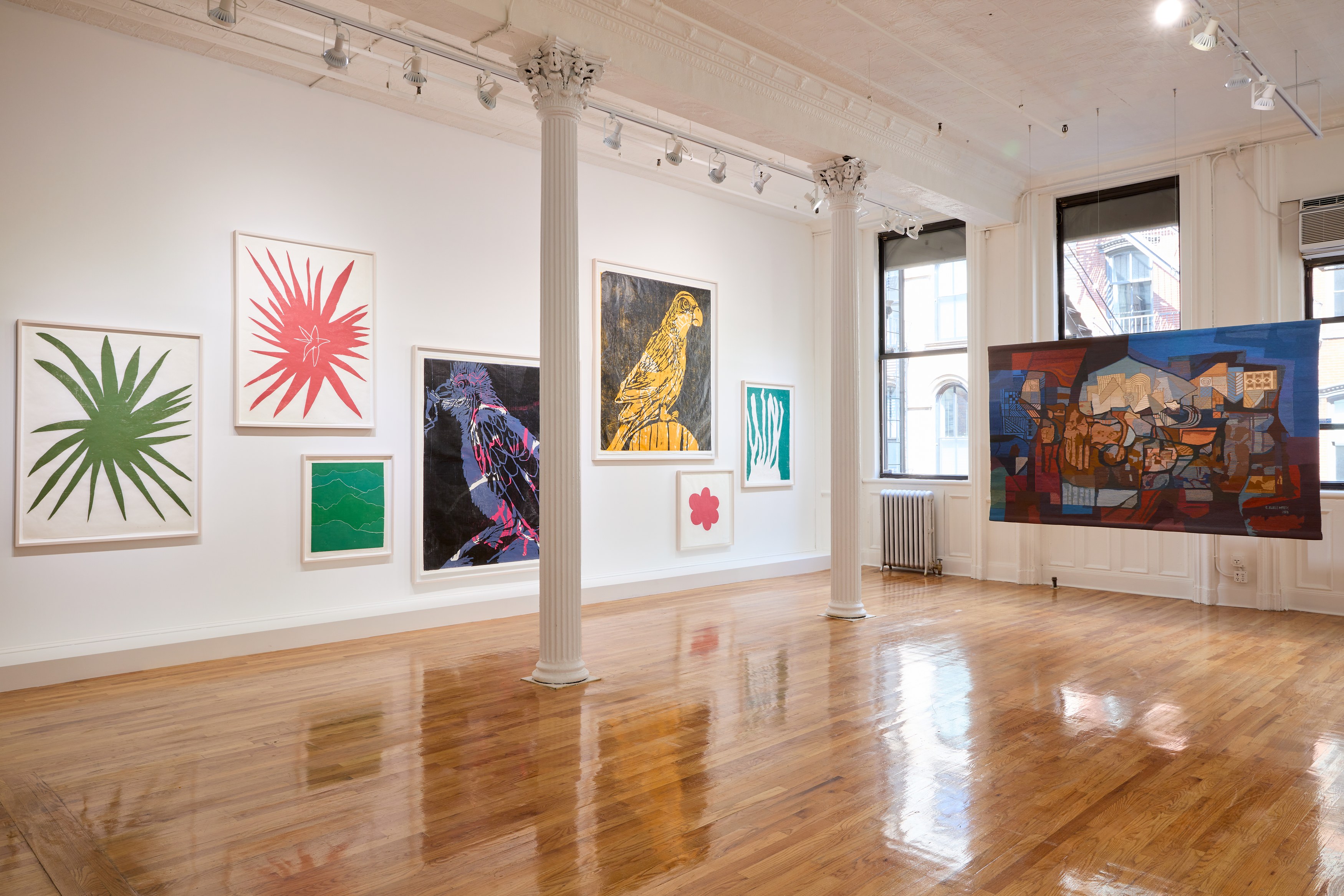 Roberto Burle Marx, Santídio Pereira, Richard Aldrich, Ei Arakawa, Virginia Overton at Bortolami, photo 9