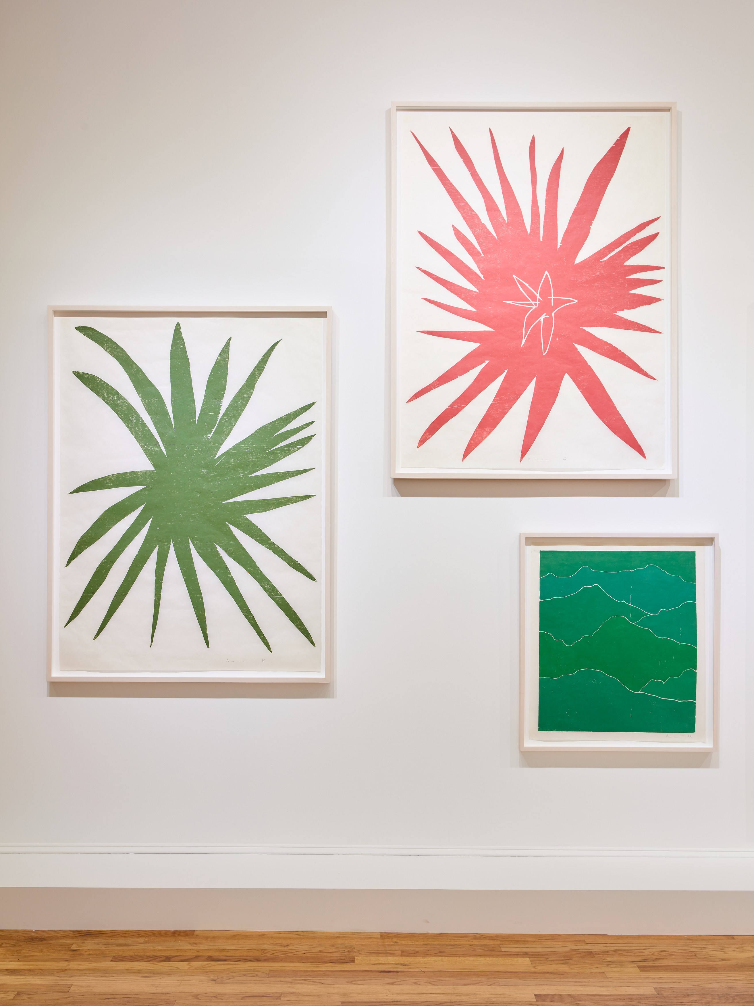 Roberto Burle Marx, Santídio Pereira, Richard Aldrich, Ei Arakawa, Virginia Overton at Bortolami, photo 10