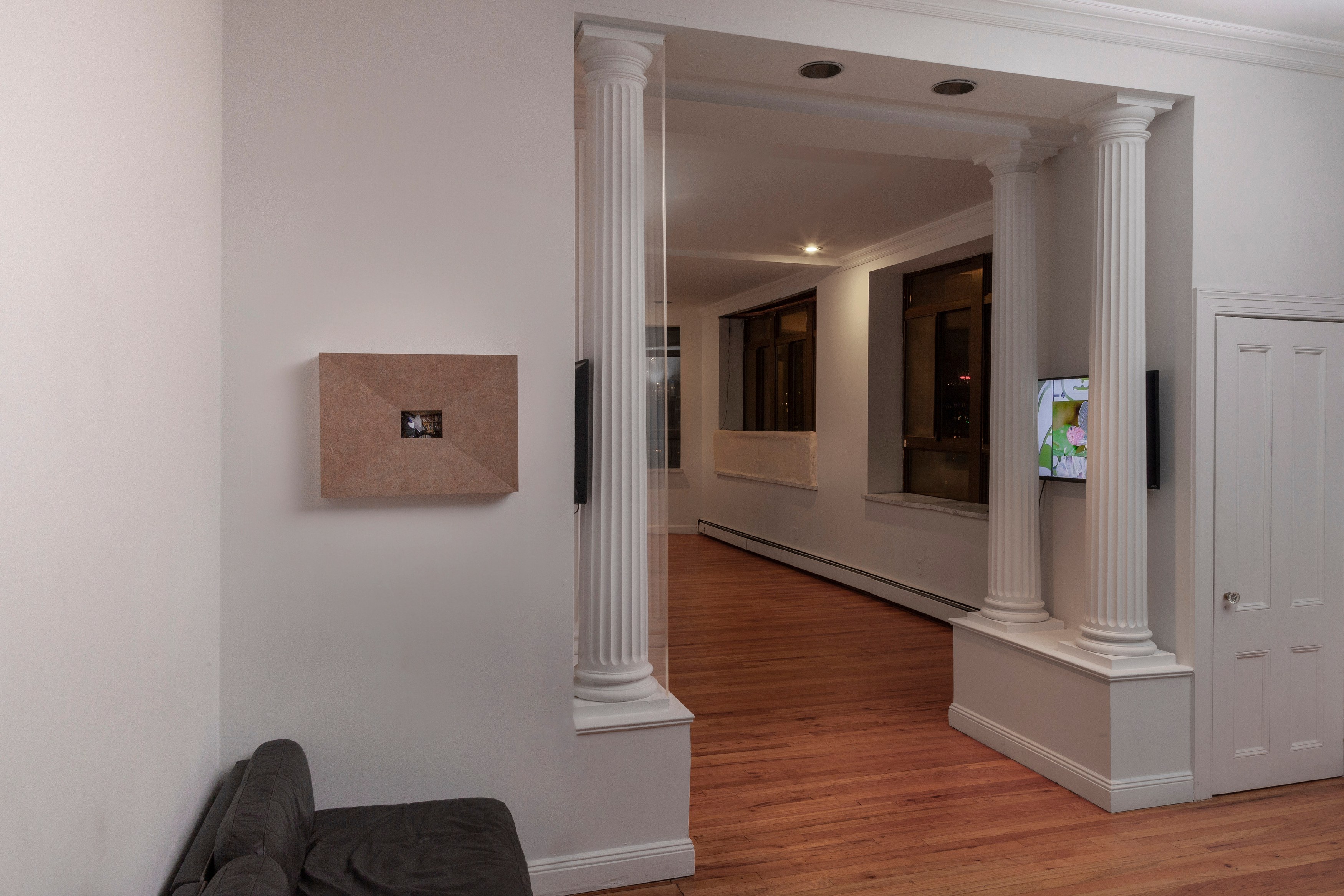 This dialogue which happened to be present in all previous dialogues, This dialogue which happened to be present in all previous dialogues at Alyssa Davis Gallery, photo 5