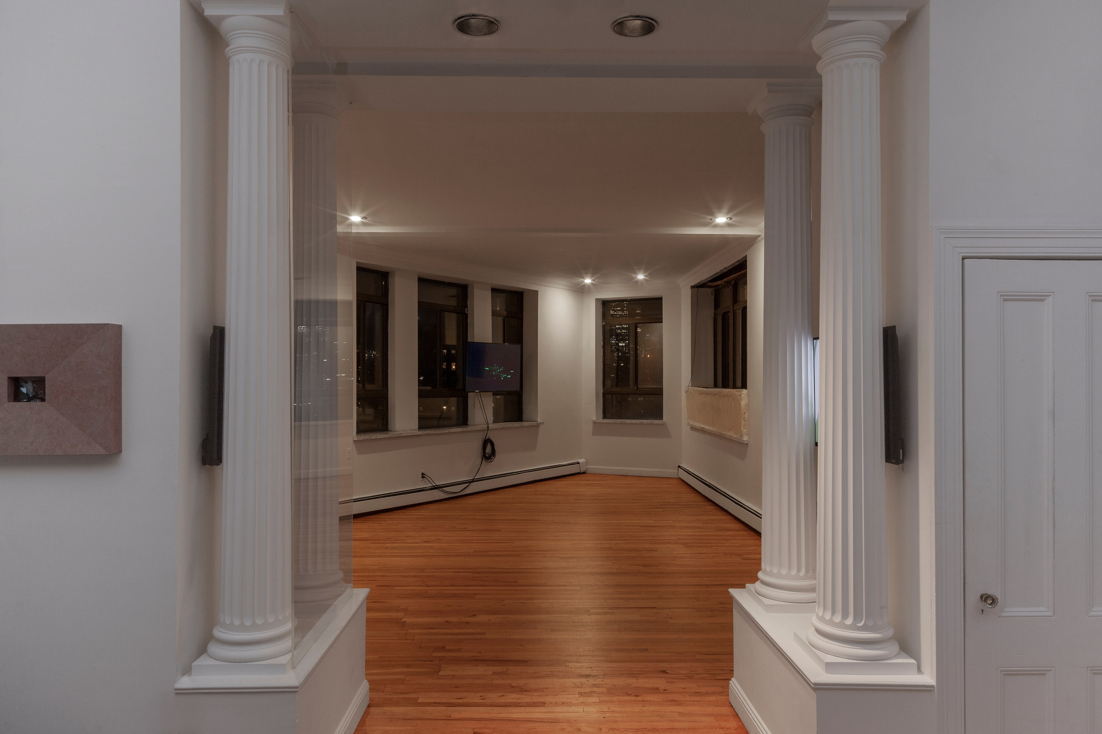 This dialogue which happened to be present in all previous dialogues, This dialogue which happened to be present in all previous dialogues at Alyssa Davis Gallery, photo 7