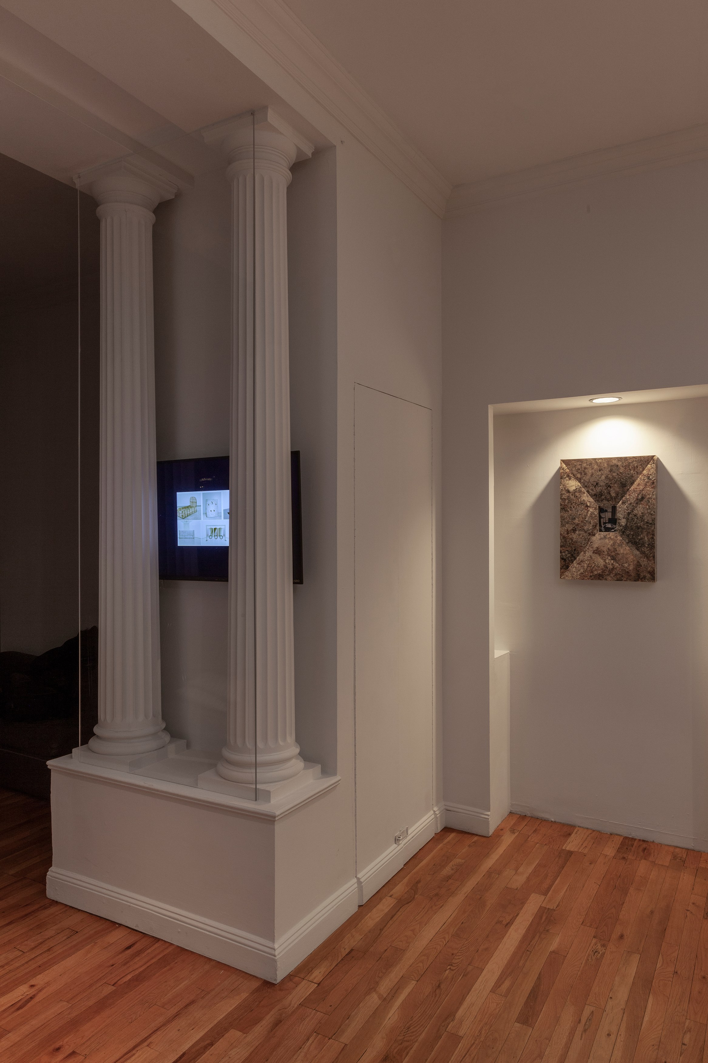 This dialogue which happened to be present in all previous dialogues, This dialogue which happened to be present in all previous dialogues at Alyssa Davis Gallery, photo 10