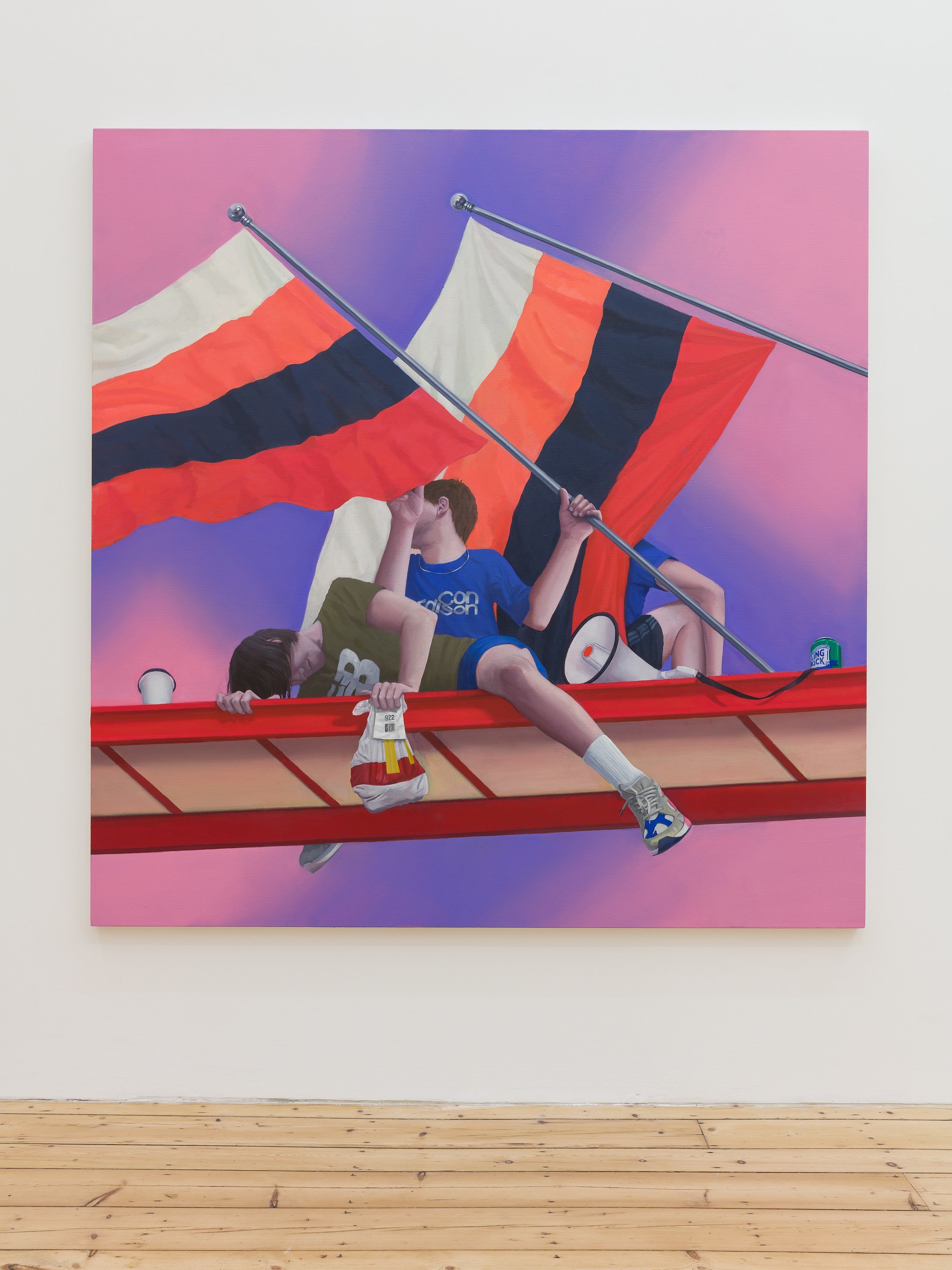 Thomas Eggerer, Stranded at Studio M, photo 2