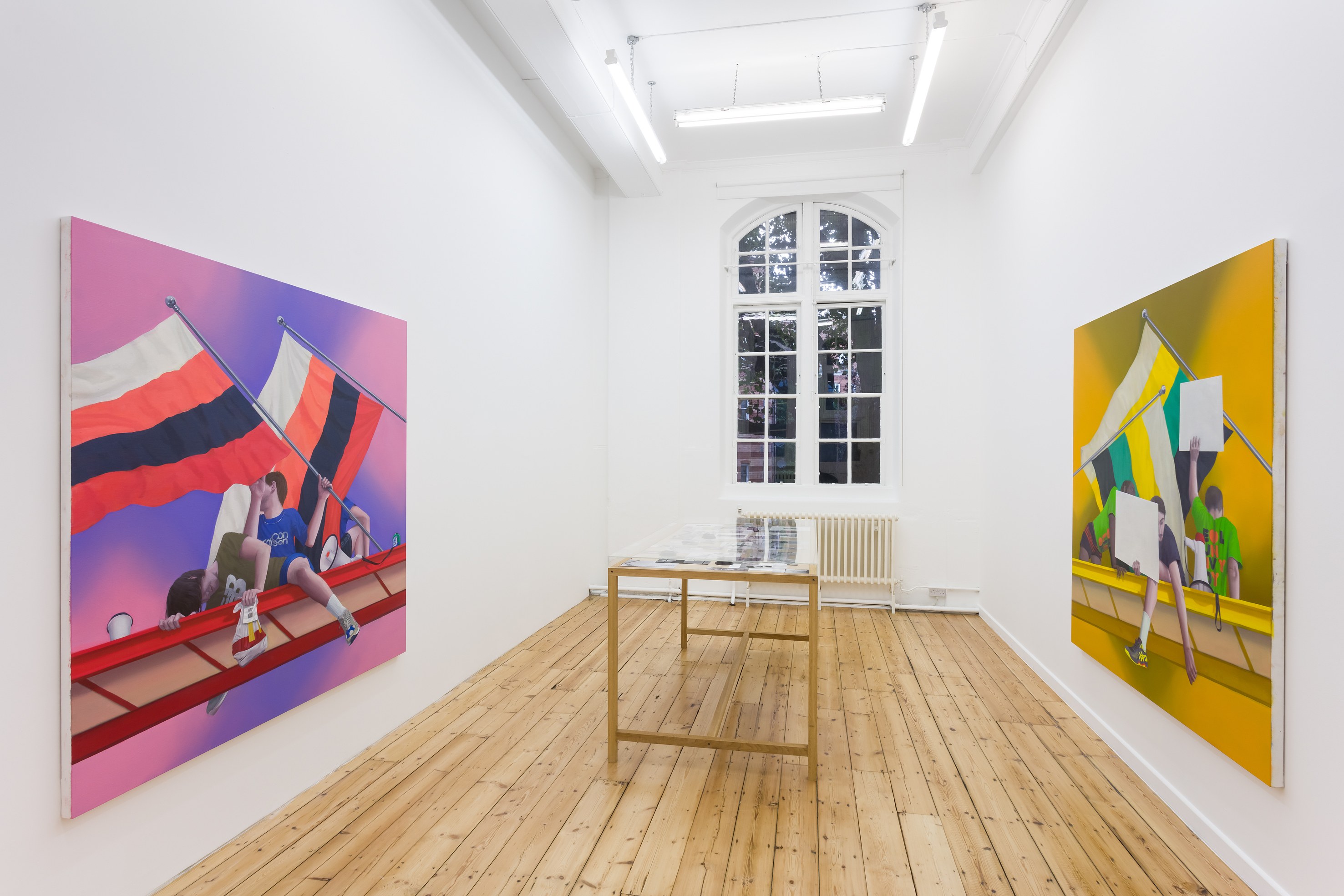 Thomas Eggerer, Stranded at Studio M, photo 5