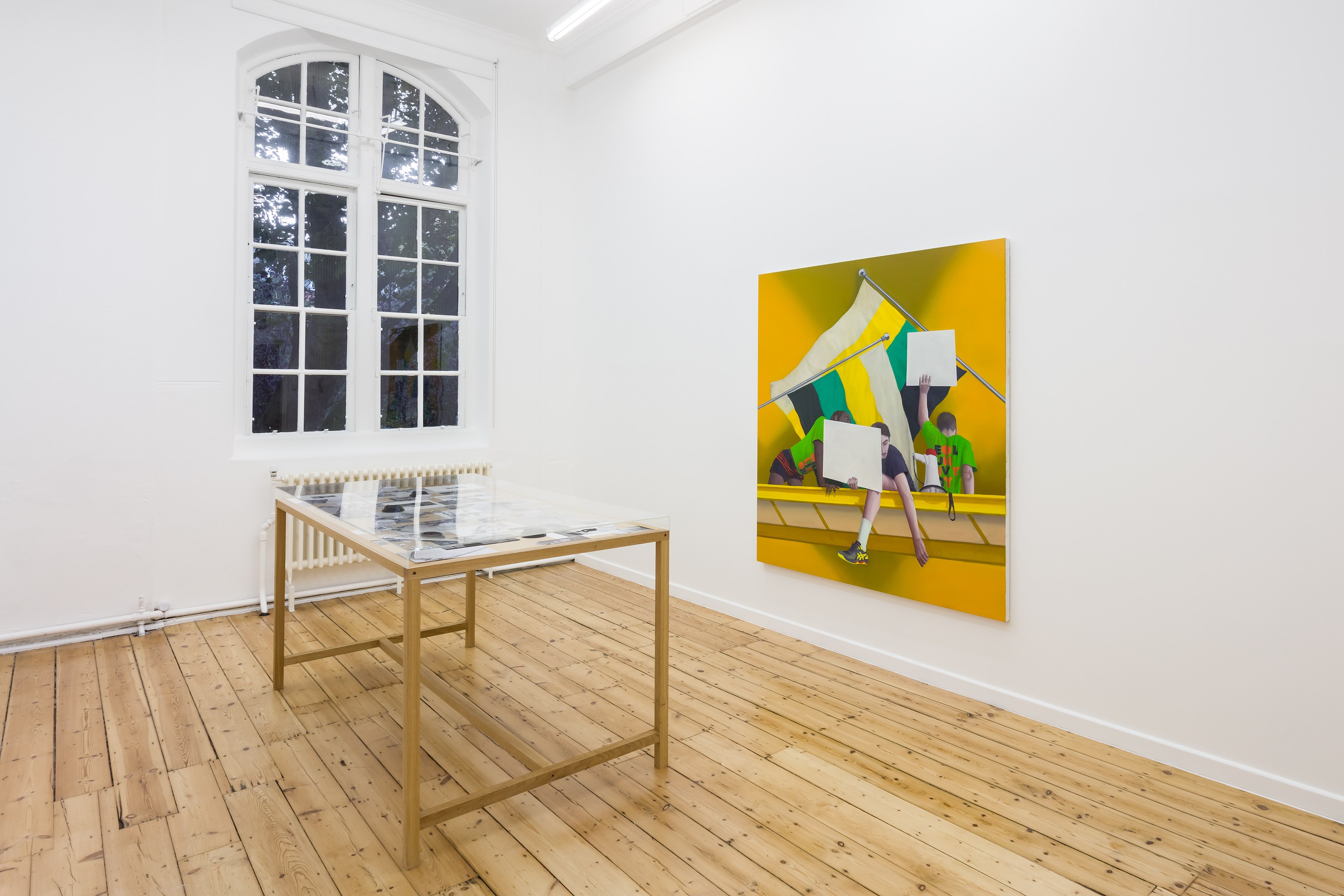 Thomas Eggerer, Stranded at Studio M, photo 4