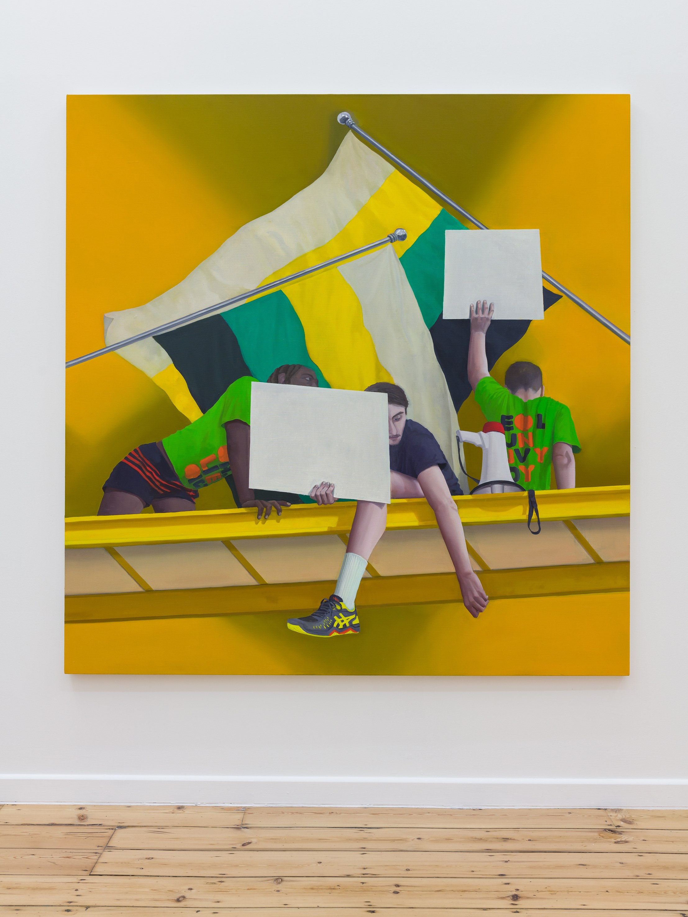 Thomas Eggerer, Stranded at Studio M, photo 6