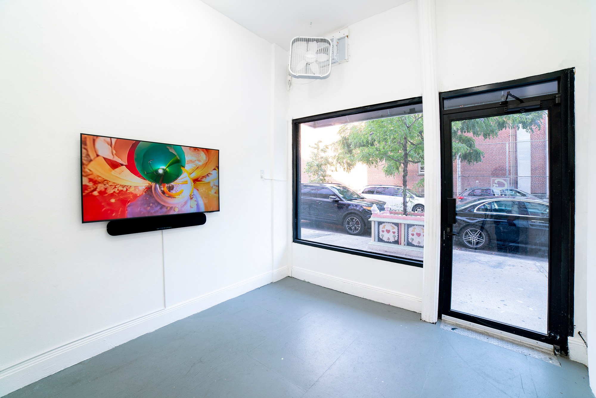 Installation view 3