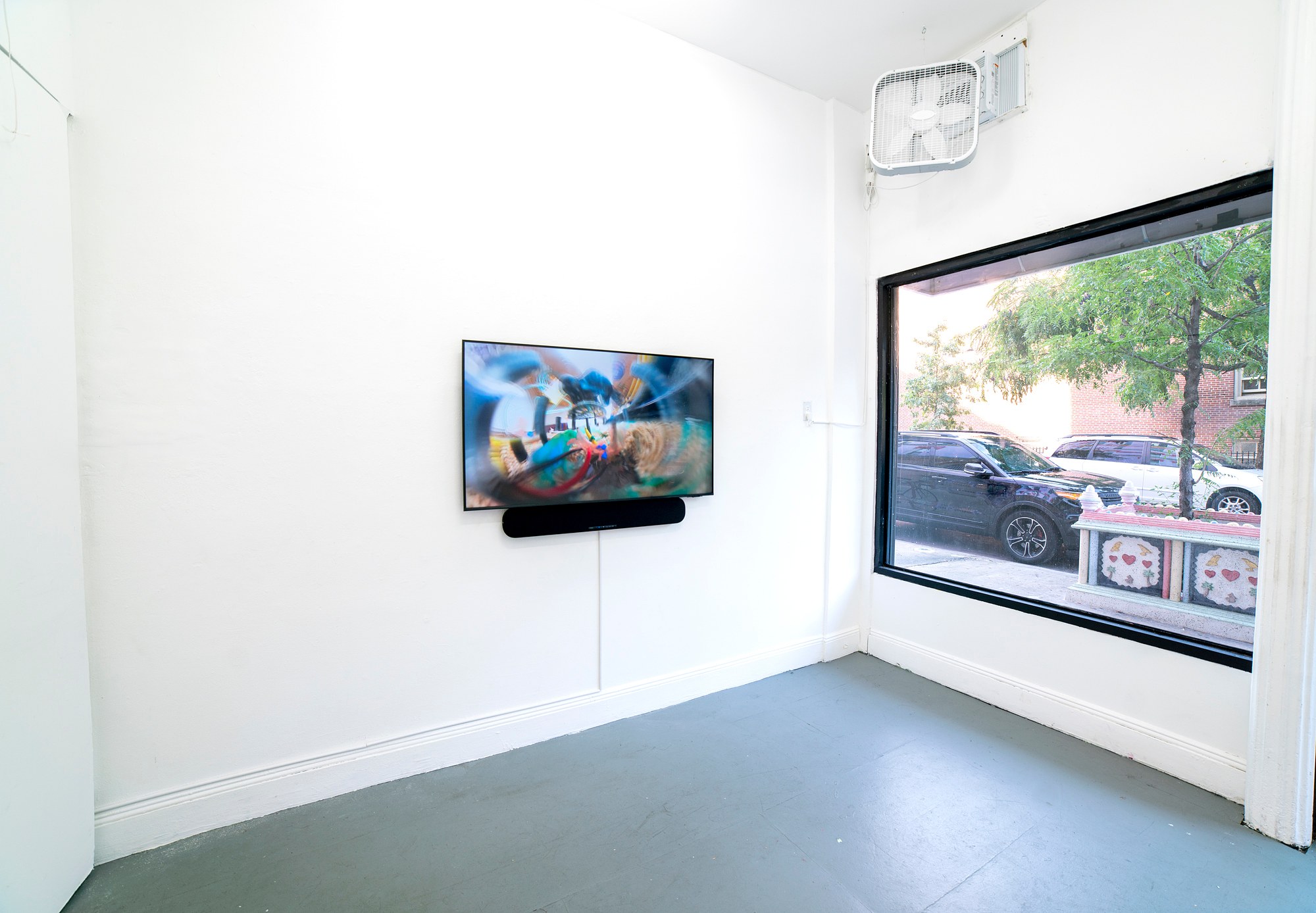 Installation view 2