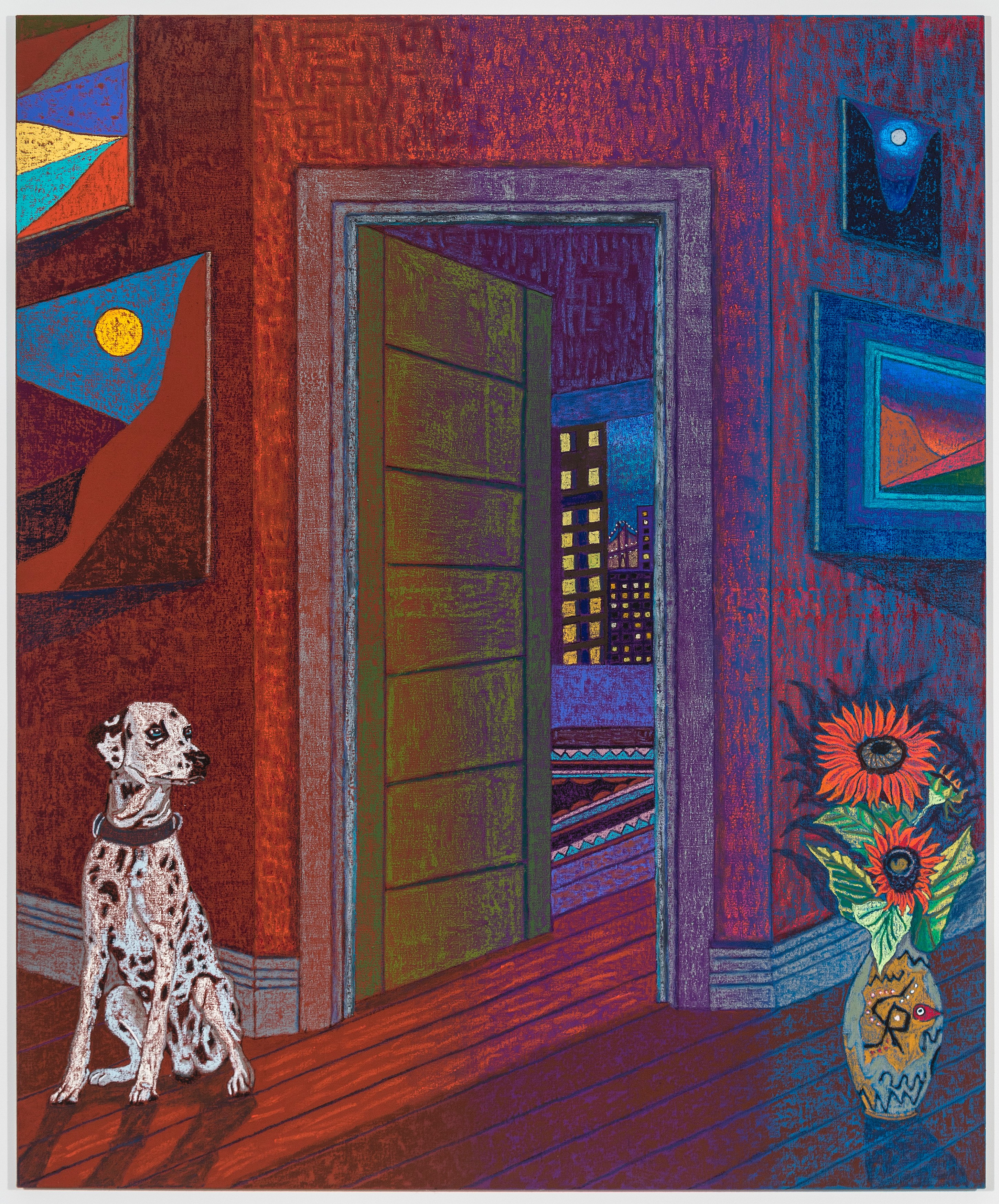 JJ Manford, Moon Salon at Derek Eller Gallery, photo 10