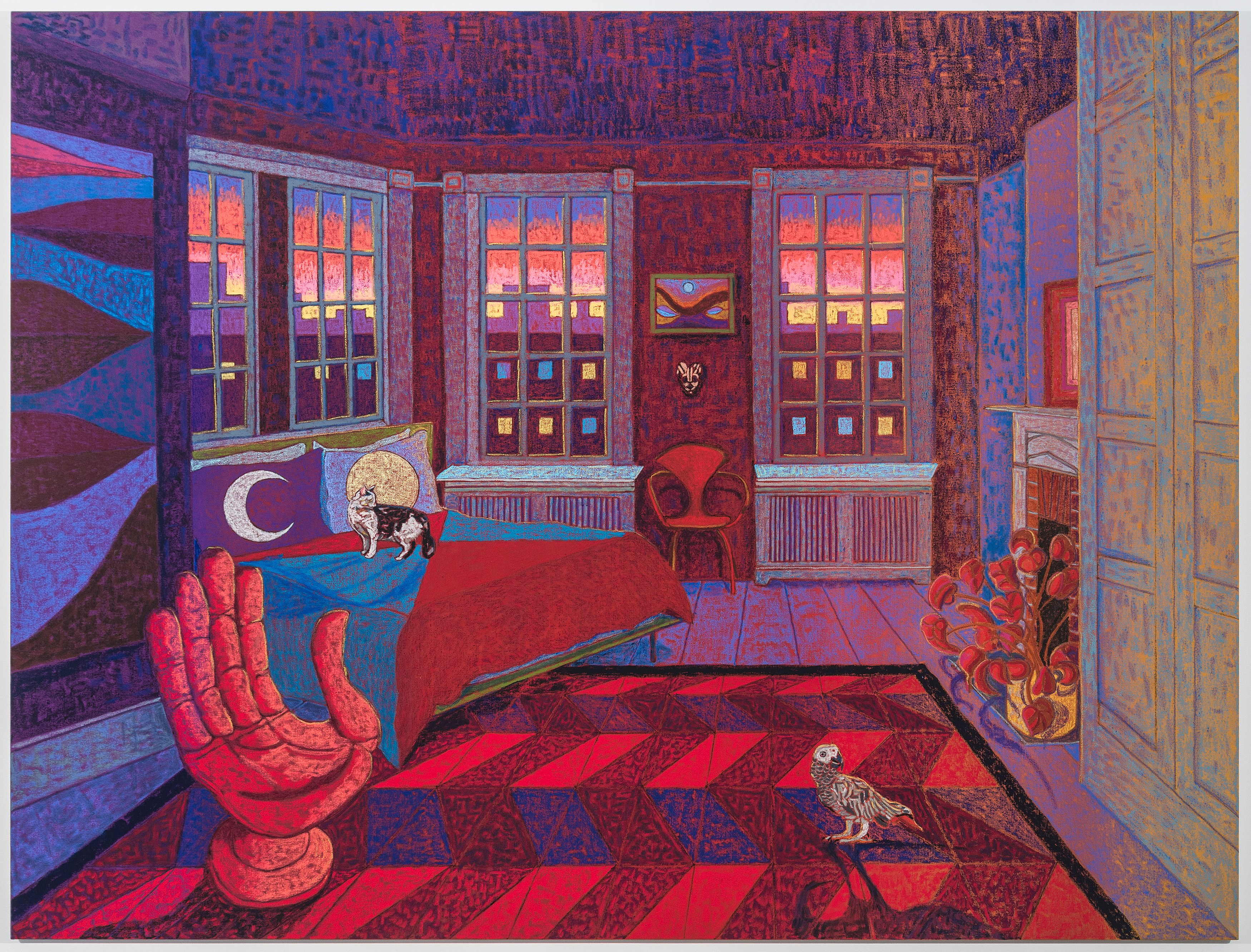 JJ Manford, Moon Salon at Derek Eller Gallery, photo 11