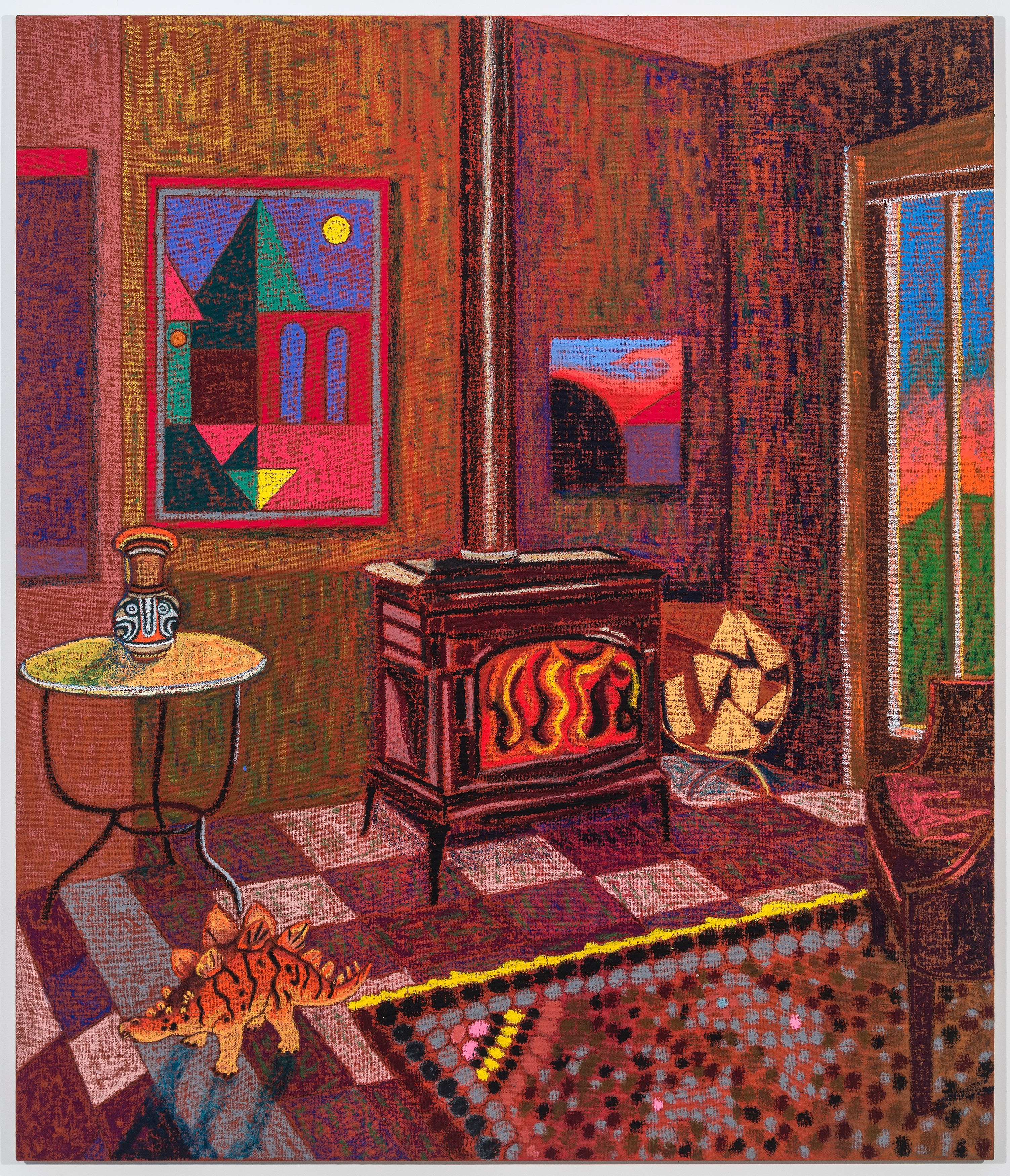 JJ Manford, Moon Salon at Derek Eller Gallery, photo 14
