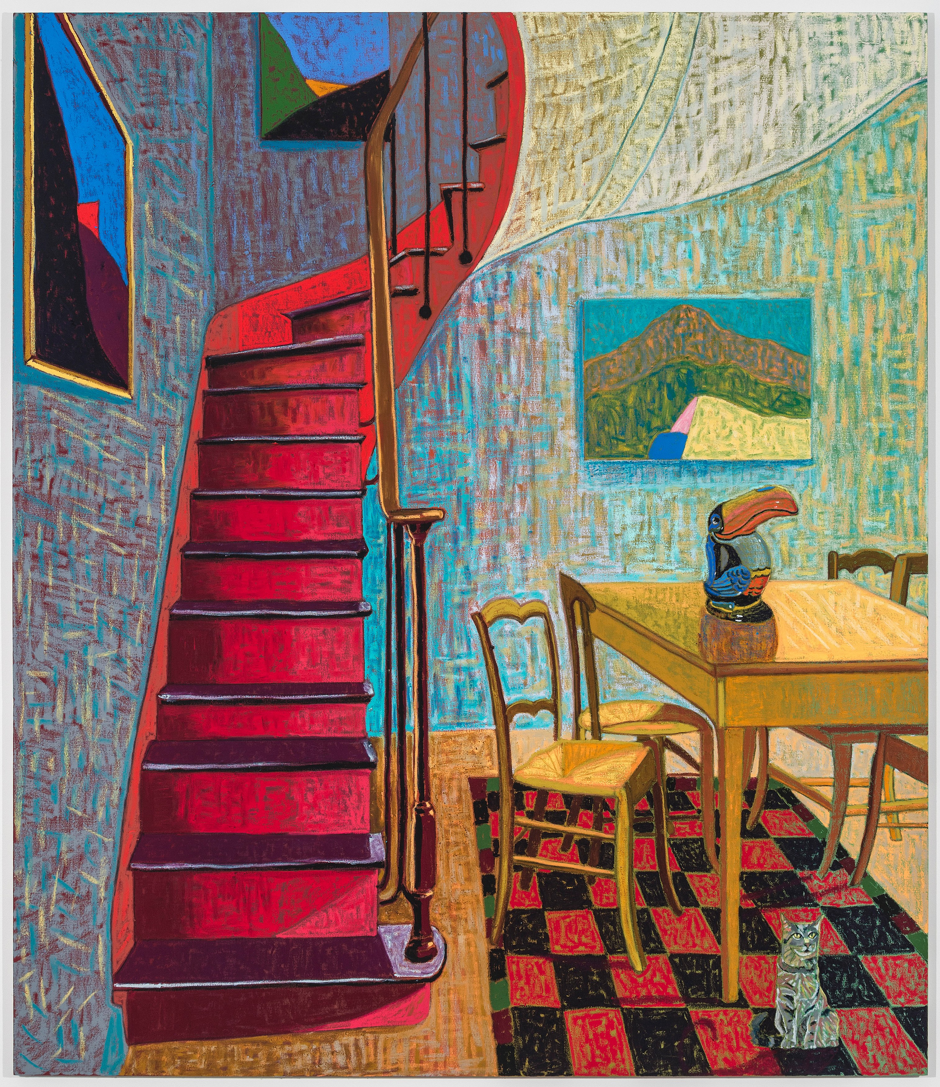 JJ Manford, Moon Salon at Derek Eller Gallery, photo 15
