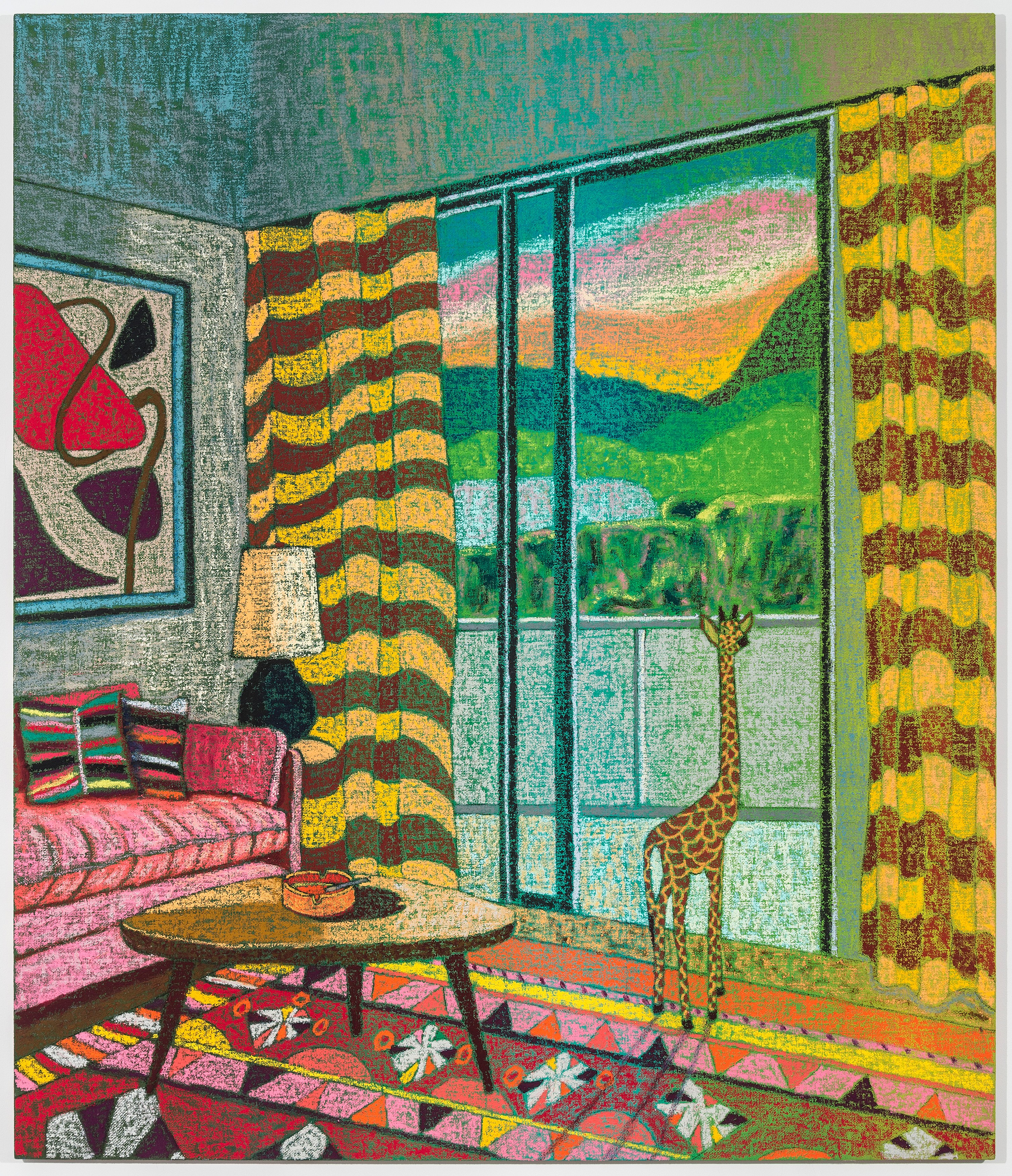JJ Manford, Moon Salon at Derek Eller Gallery, photo 13