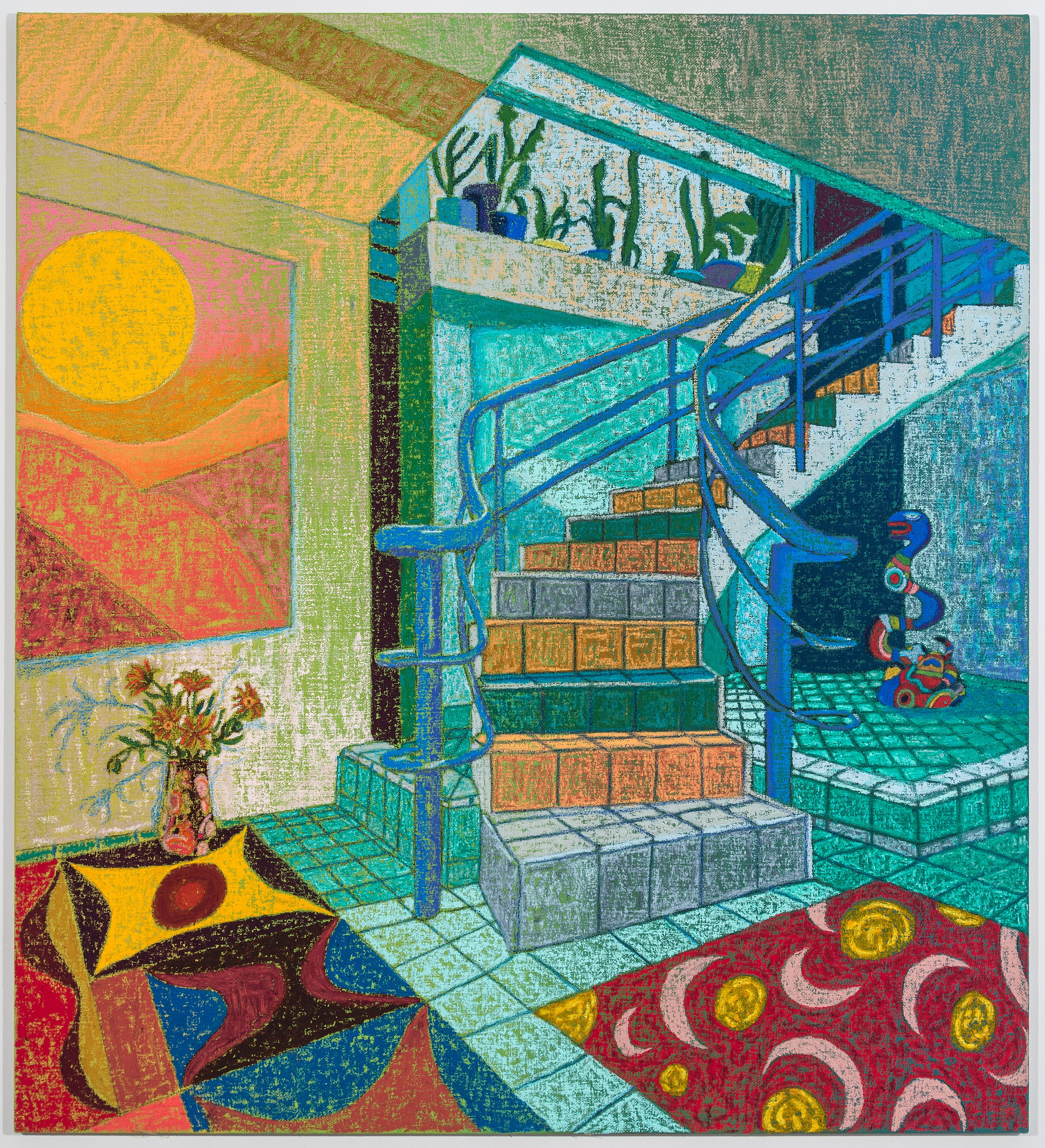 JJ Manford, Moon Salon at Derek Eller Gallery, photo 18