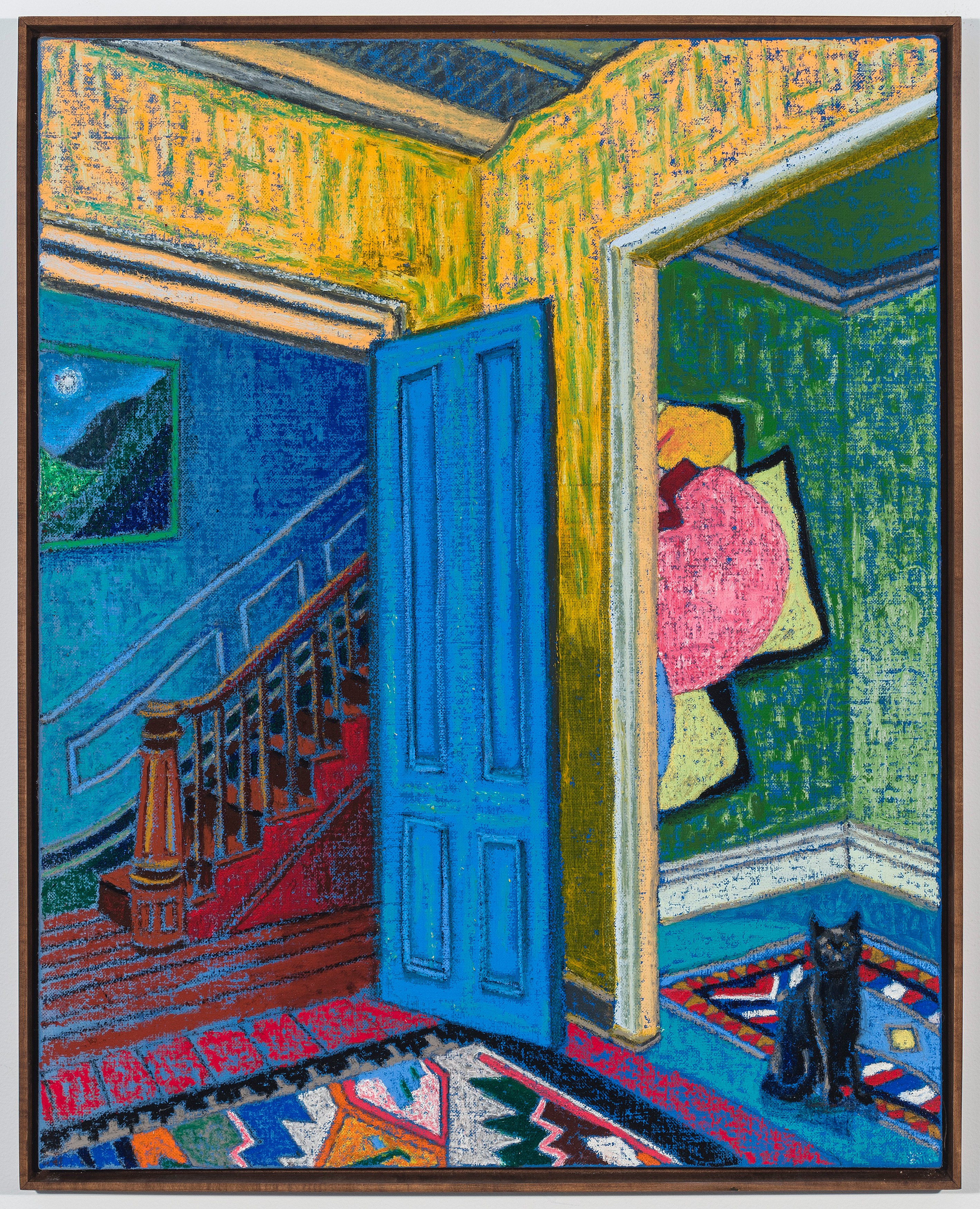 JJ Manford, Moon Salon at Derek Eller Gallery, photo 19