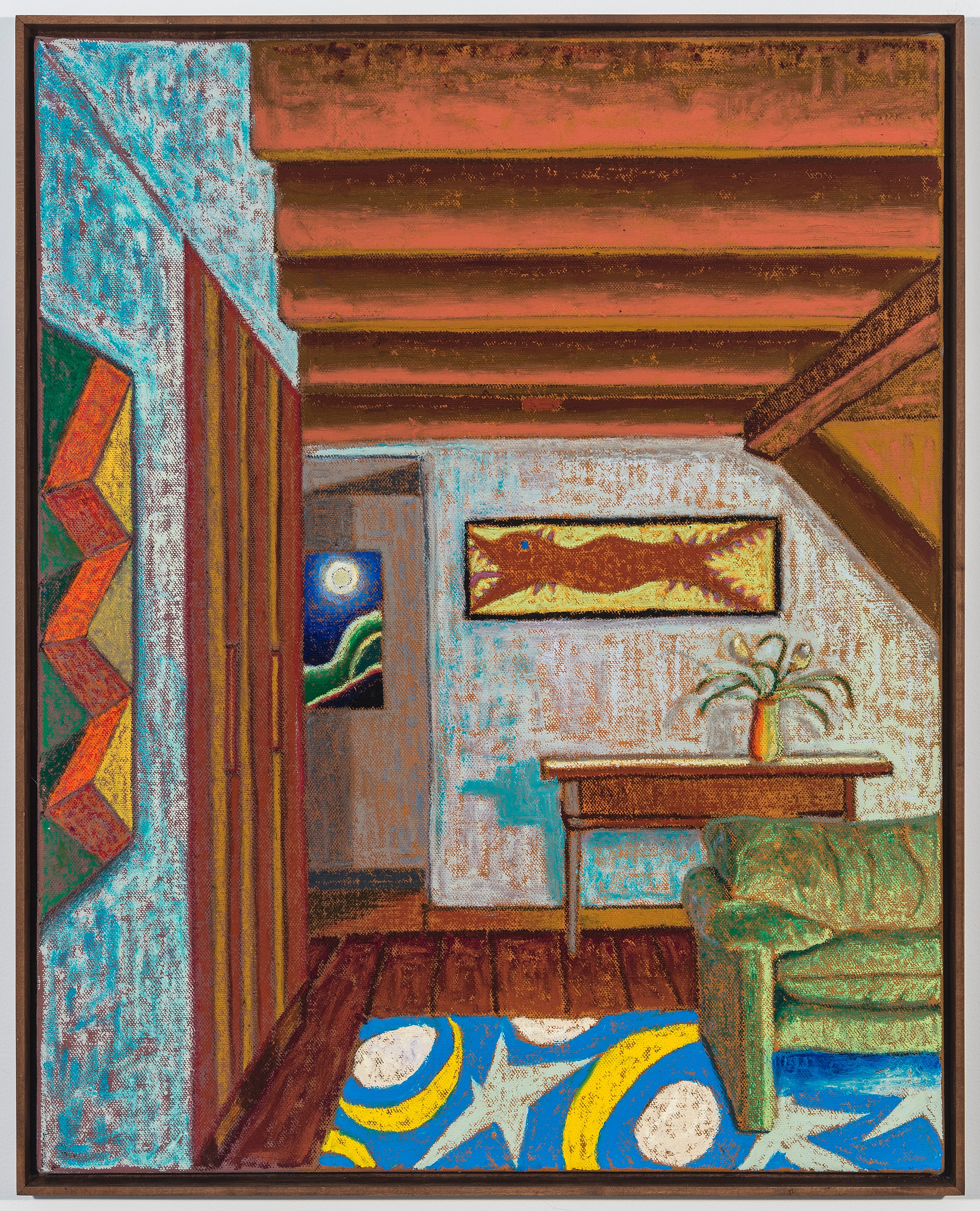 JJ Manford, Moon Salon at Derek Eller Gallery, photo 20
