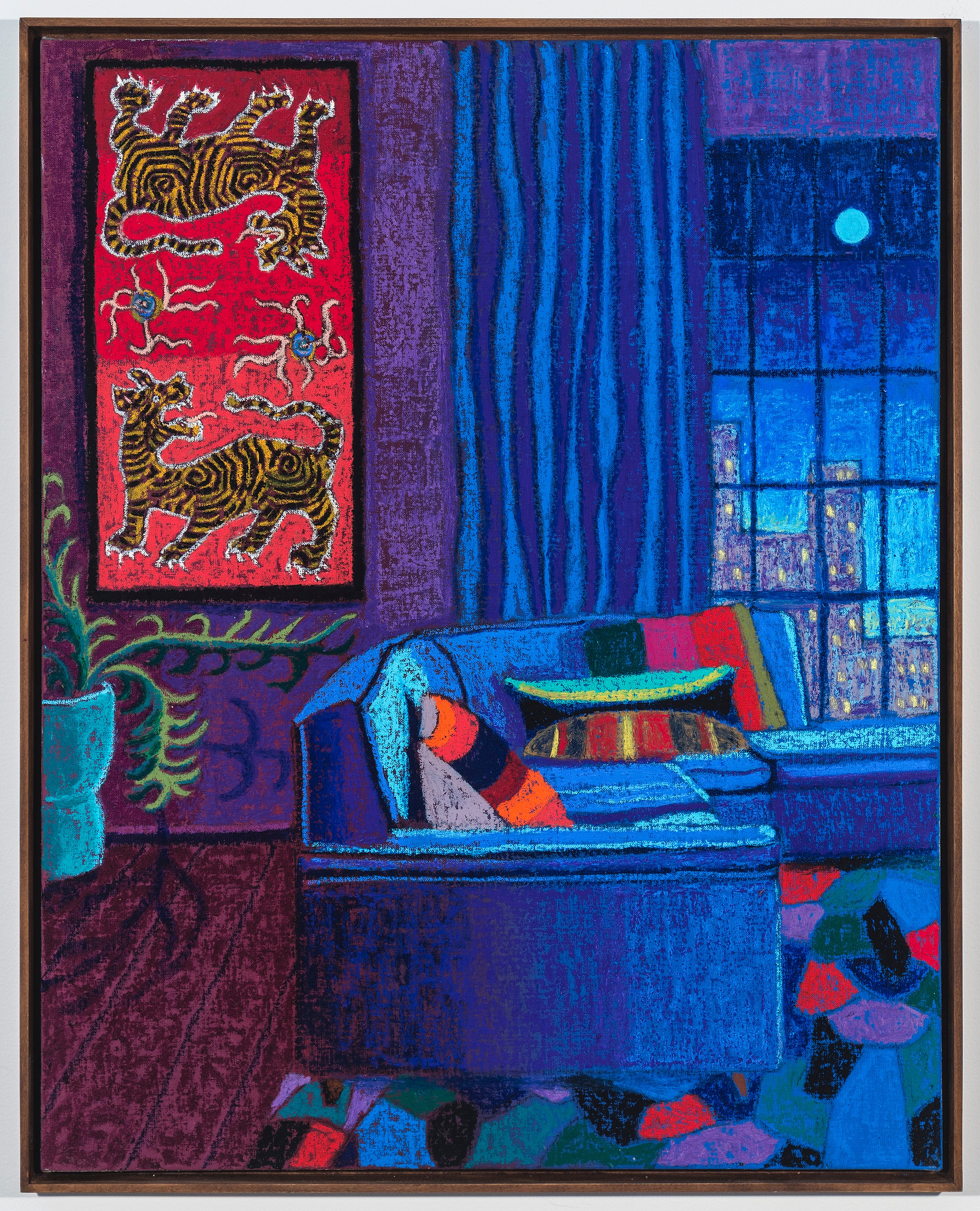 JJ Manford, Moon Salon at Derek Eller Gallery, photo 24