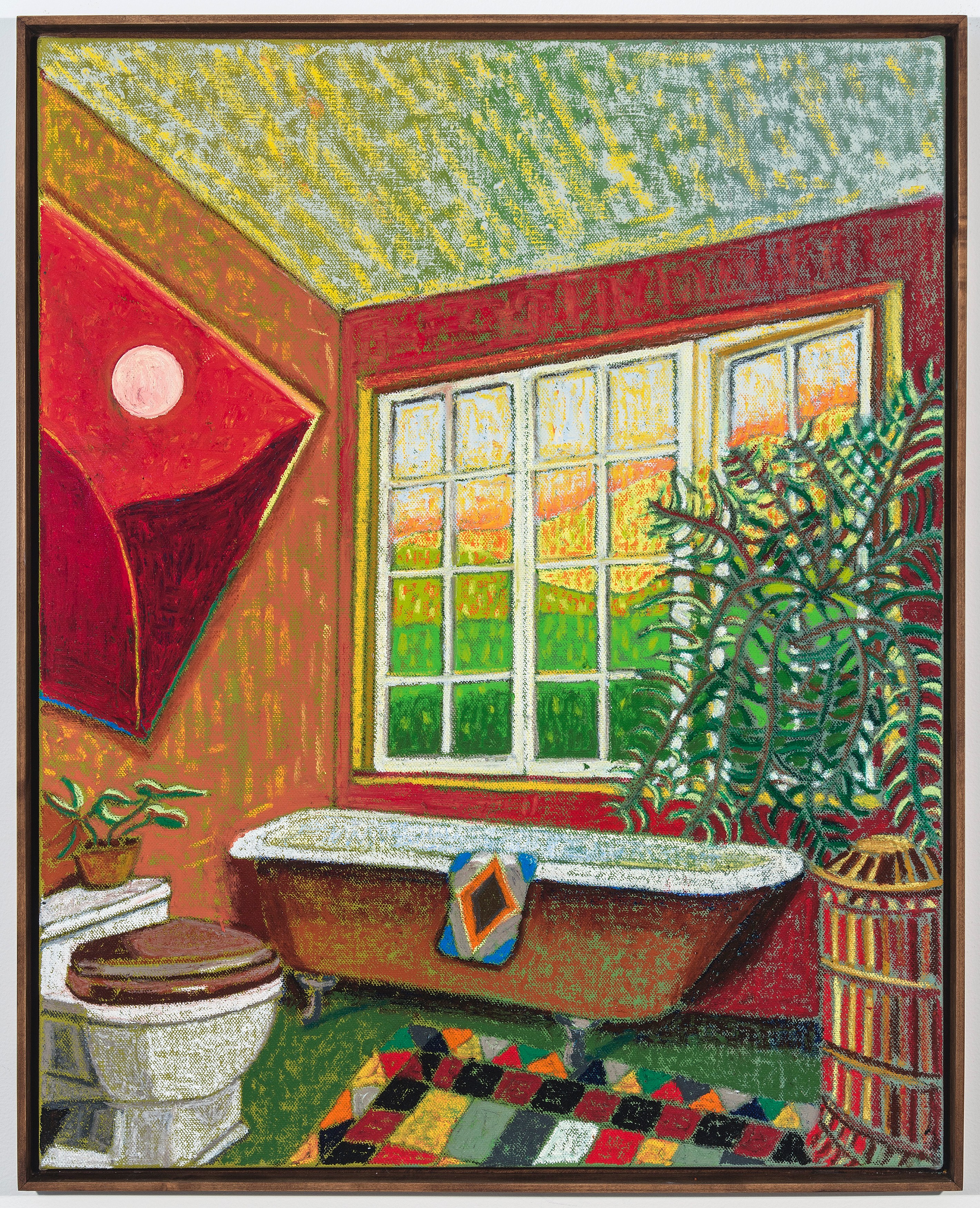 JJ Manford, Moon Salon at Derek Eller Gallery, photo 23