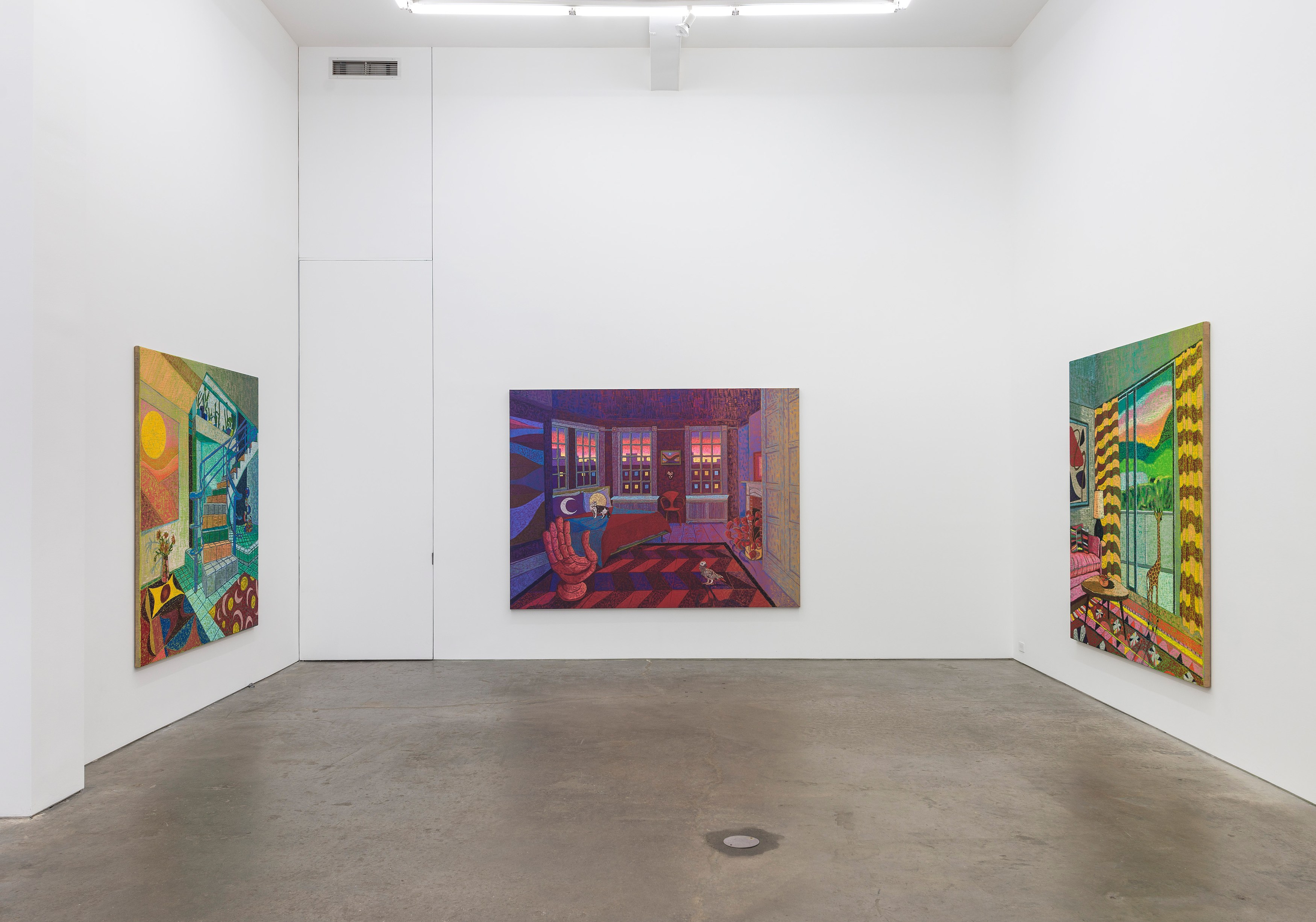 JJ Manford, Moon Salon at Derek Eller Gallery, photo 2