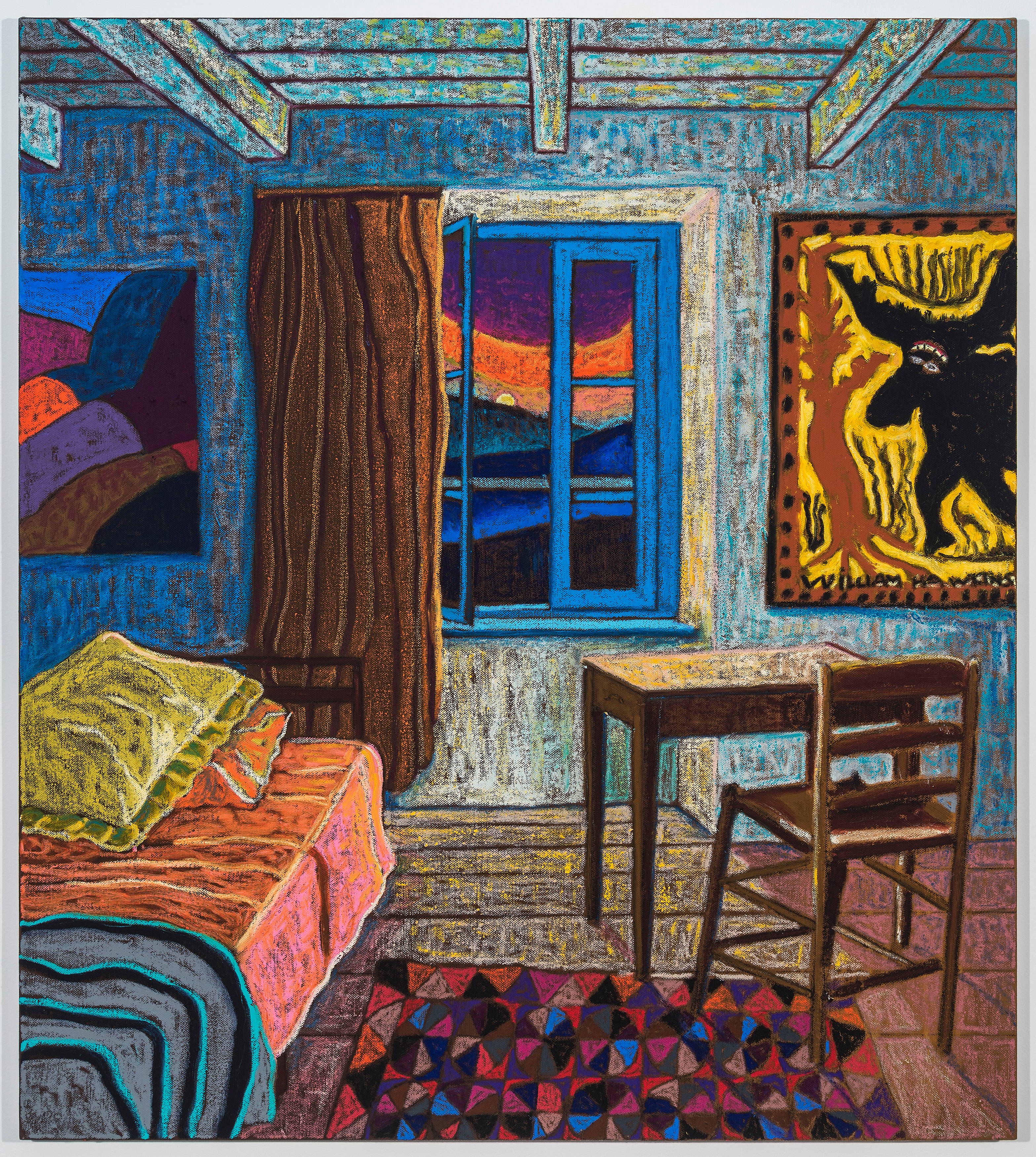 JJ Manford, Moon Salon at Derek Eller Gallery, photo 22
