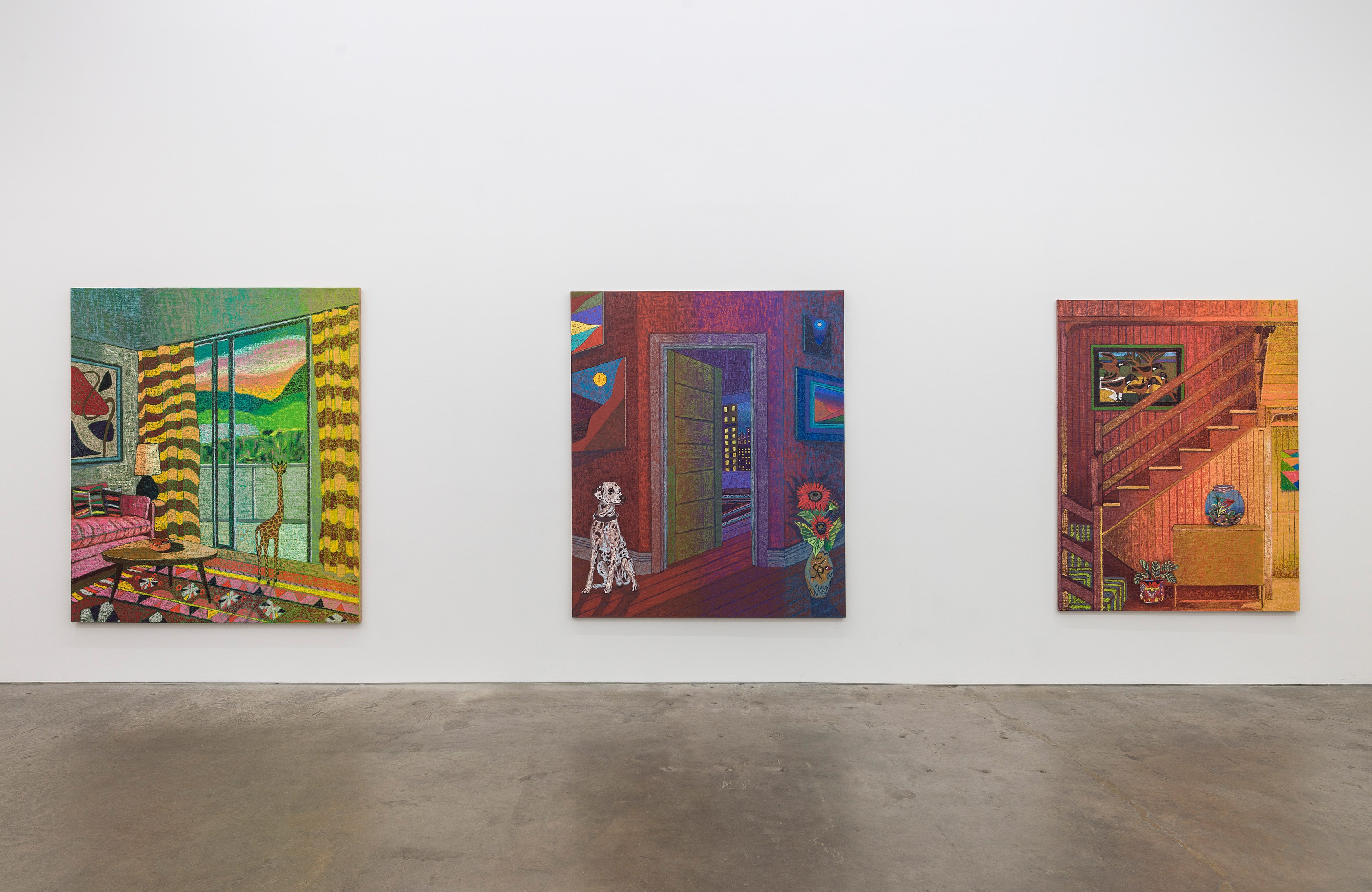 JJ Manford, Moon Salon at Derek Eller Gallery, photo 3
