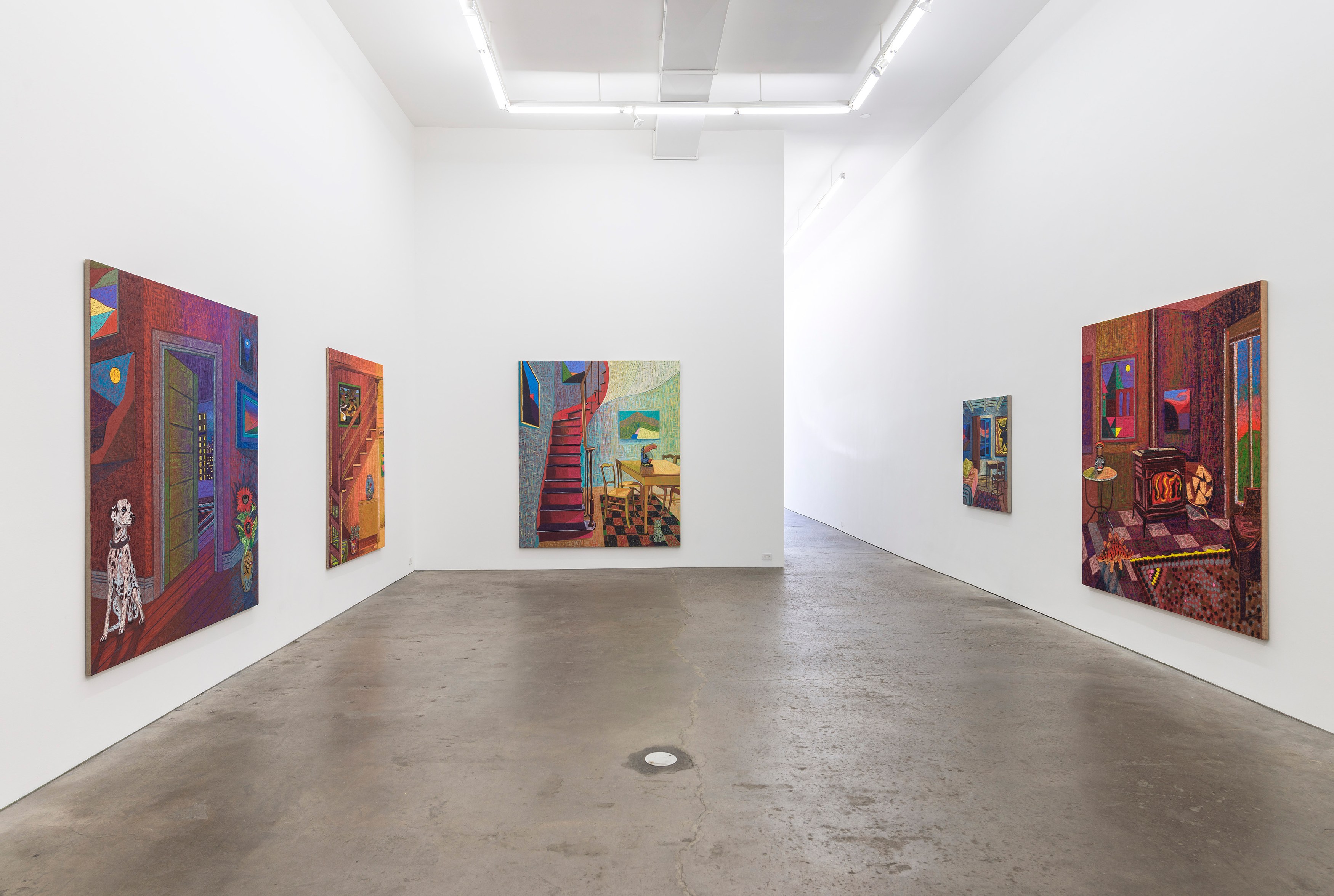 JJ Manford, Moon Salon at Derek Eller Gallery, photo 4