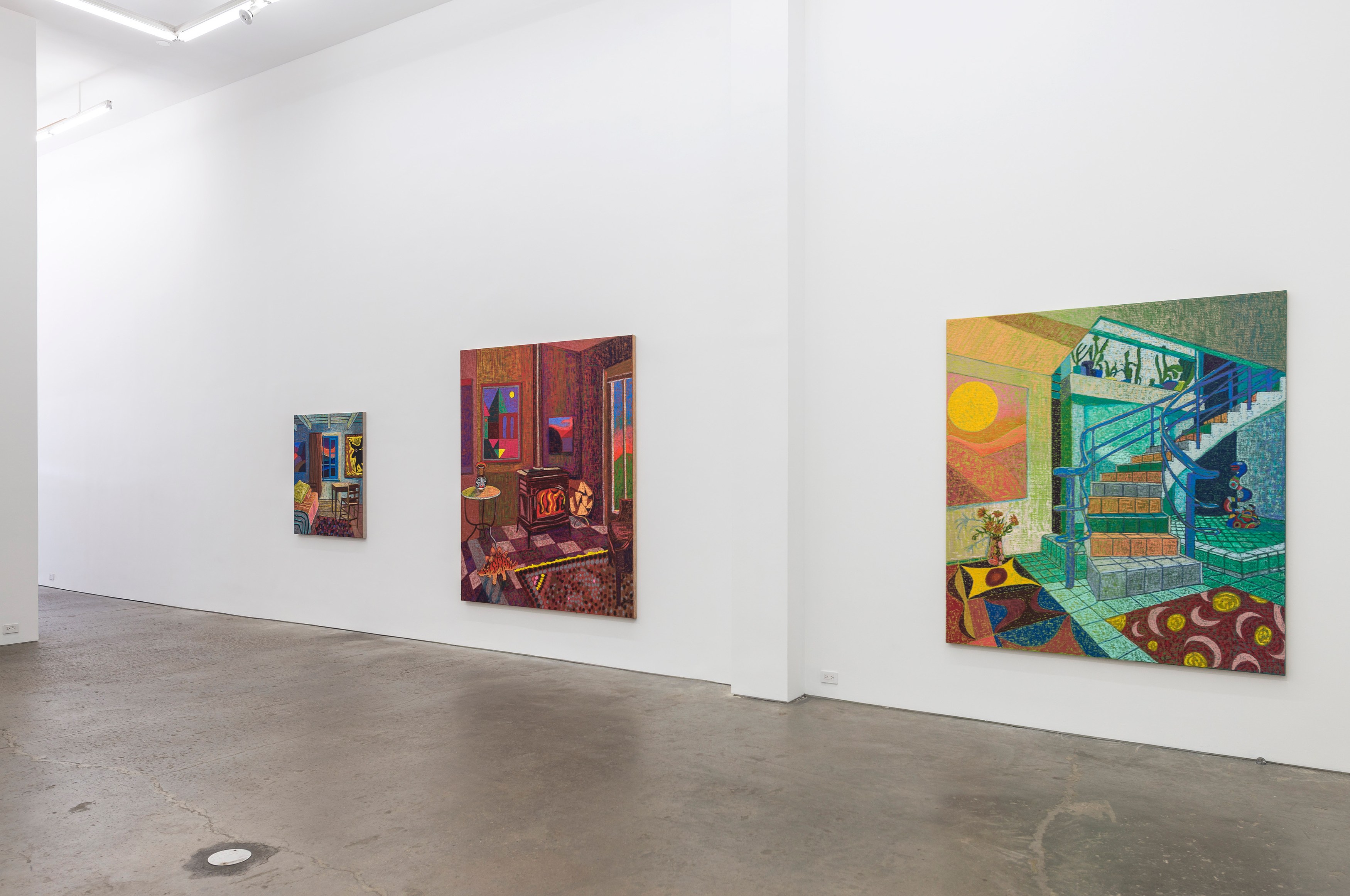 JJ Manford, Moon Salon at Derek Eller Gallery, photo 5