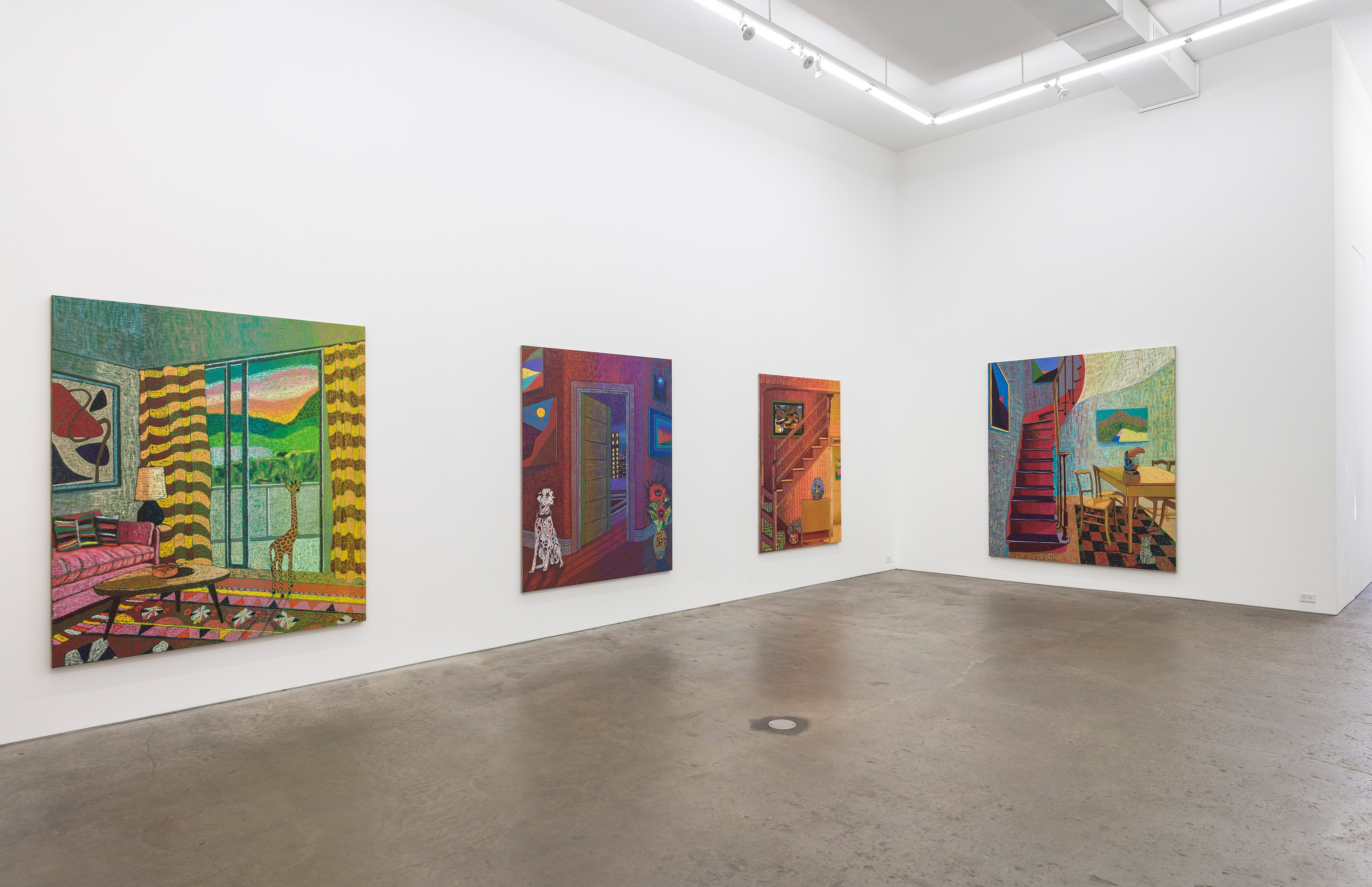 JJ Manford, Moon Salon at Derek Eller Gallery, photo 6