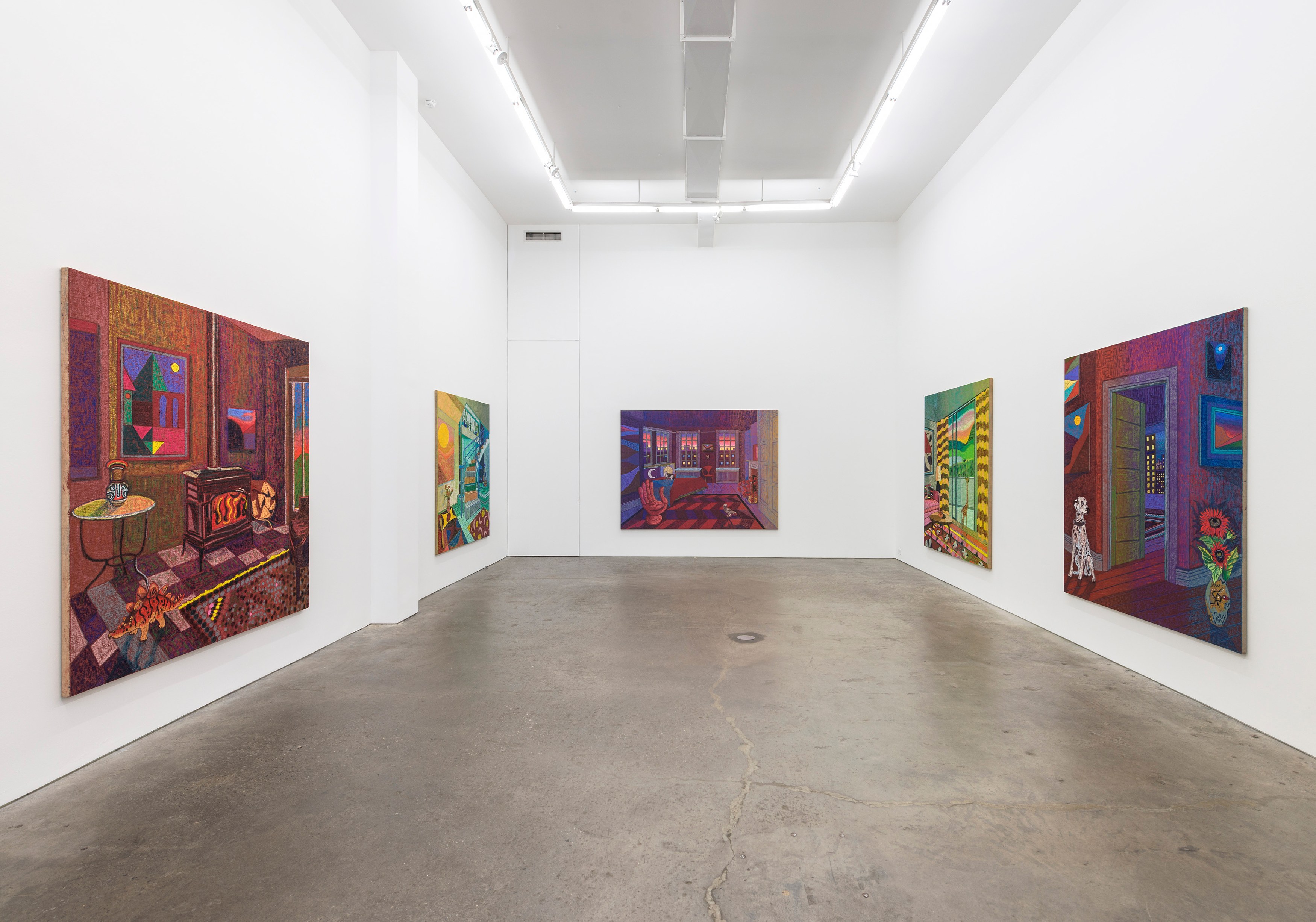 JJ Manford, Moon Salon at Derek Eller Gallery, photo 7