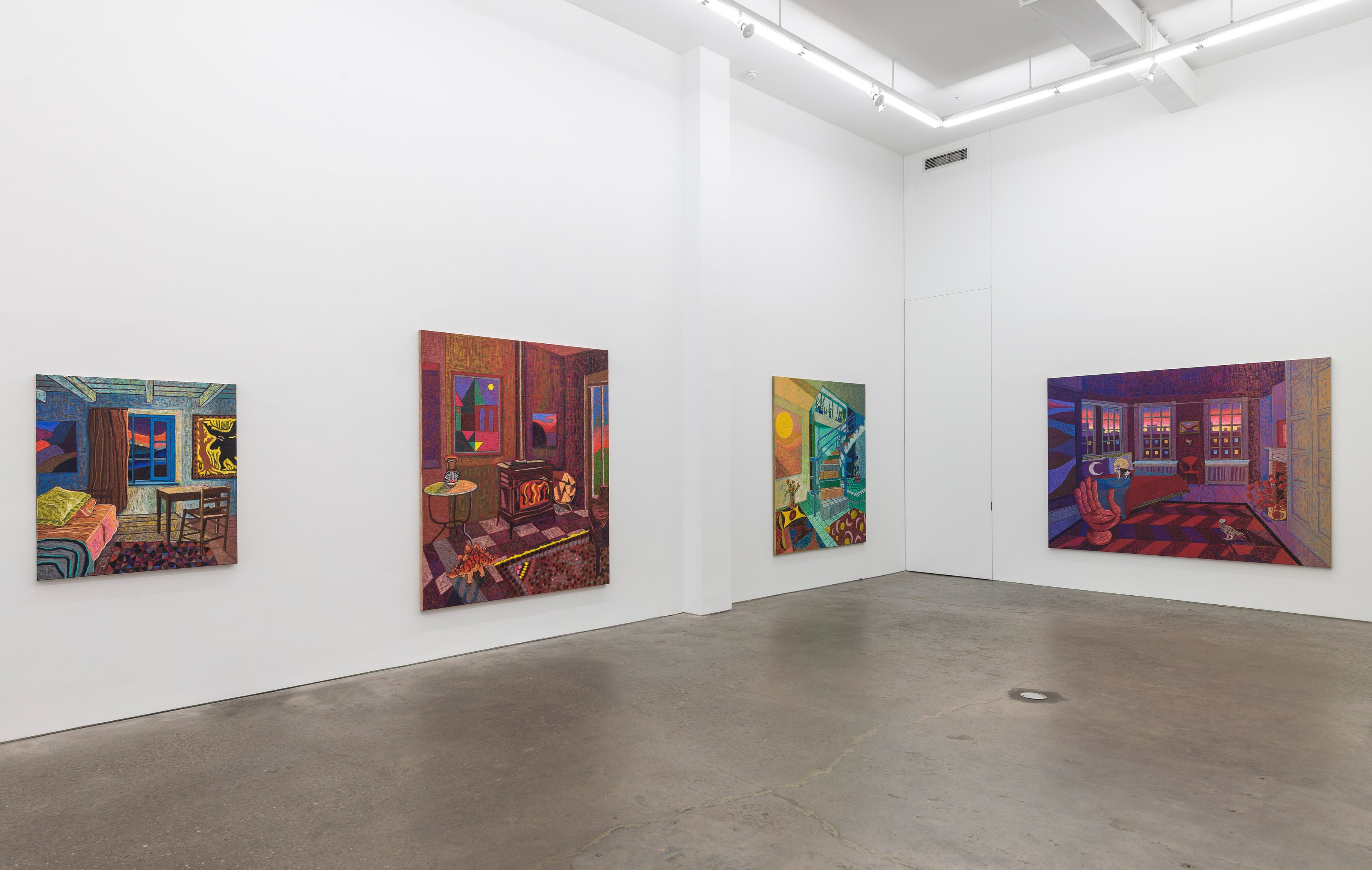 JJ Manford, Moon Salon at Derek Eller Gallery, photo 8