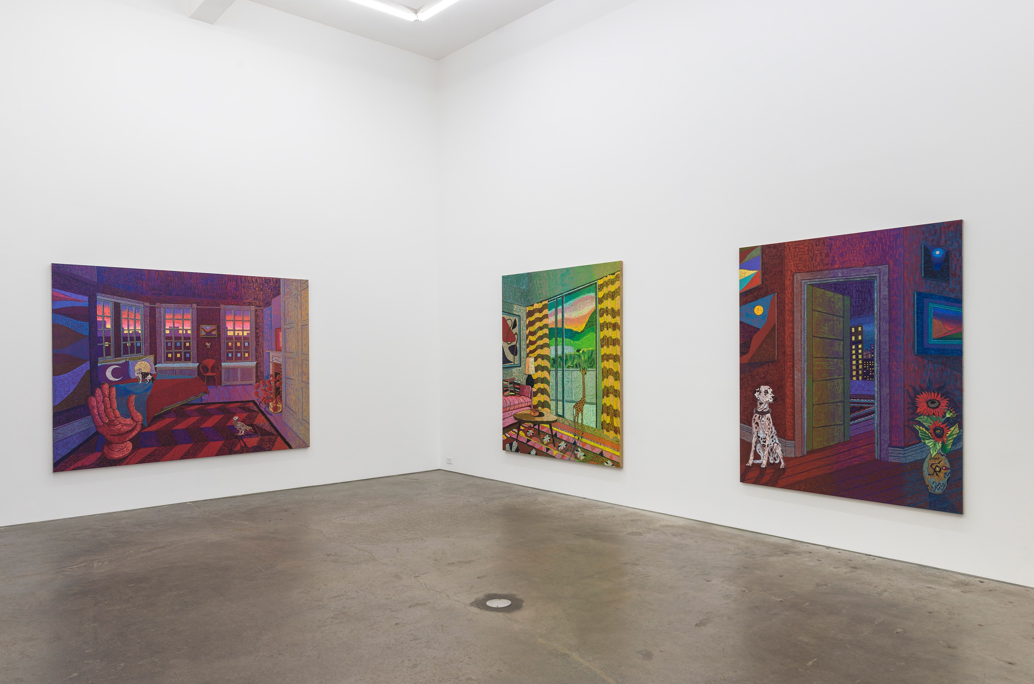 JJ Manford, Moon Salon at Derek Eller Gallery, photo 9
