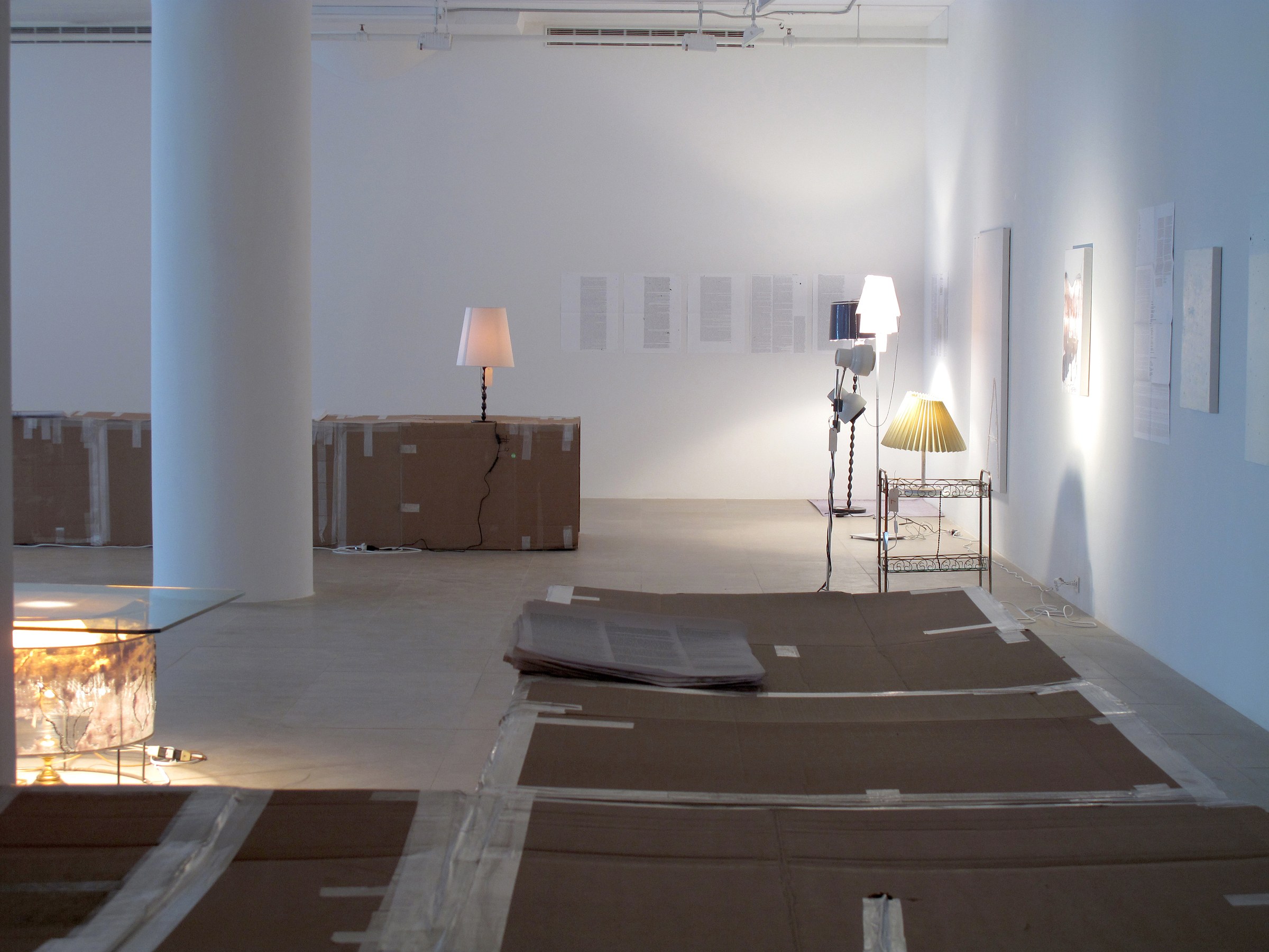 Josef Strau, Untitled at Greene Naftali, photo 2