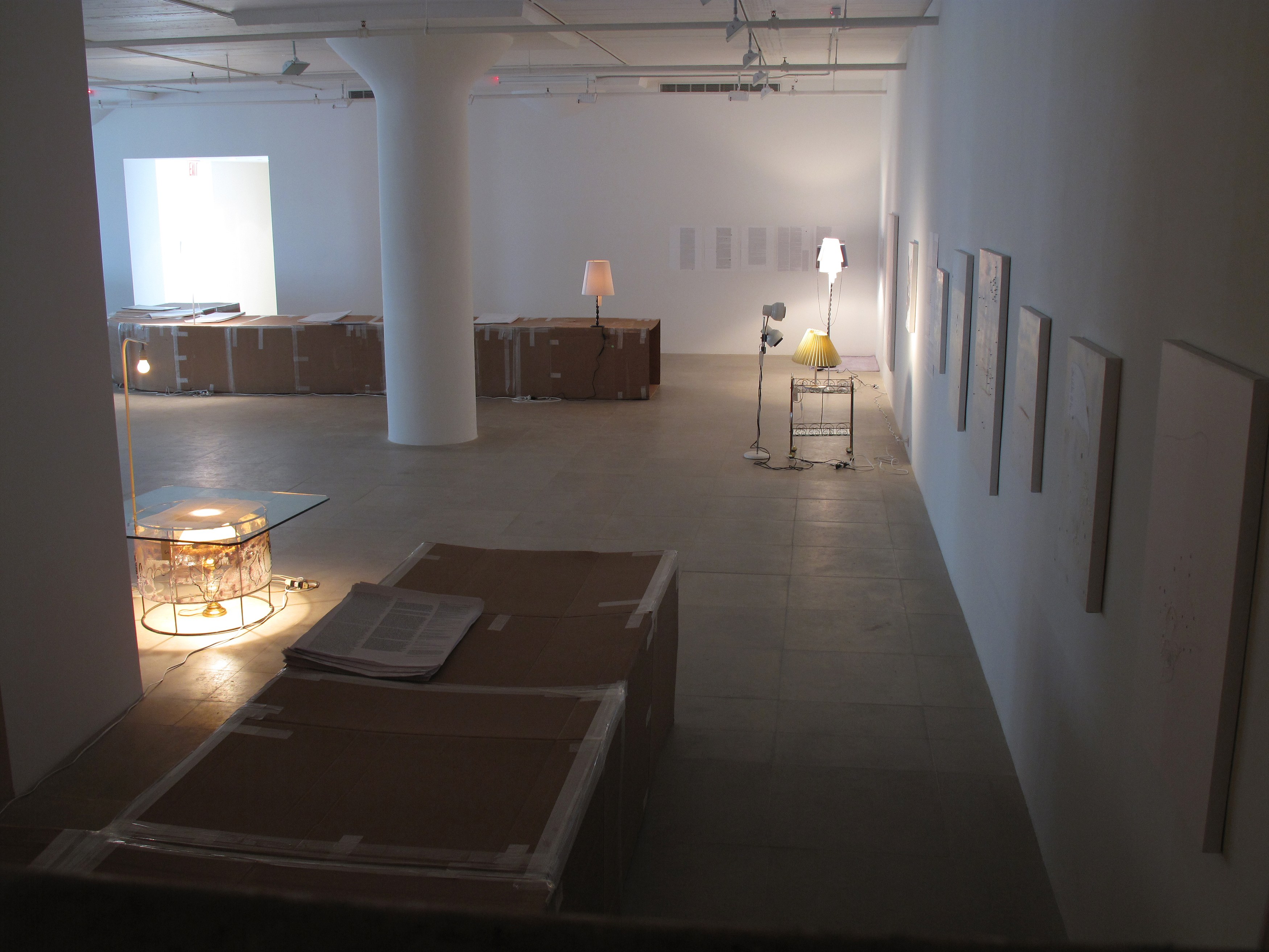 Josef Strau, Untitled at Greene Naftali, photo 3