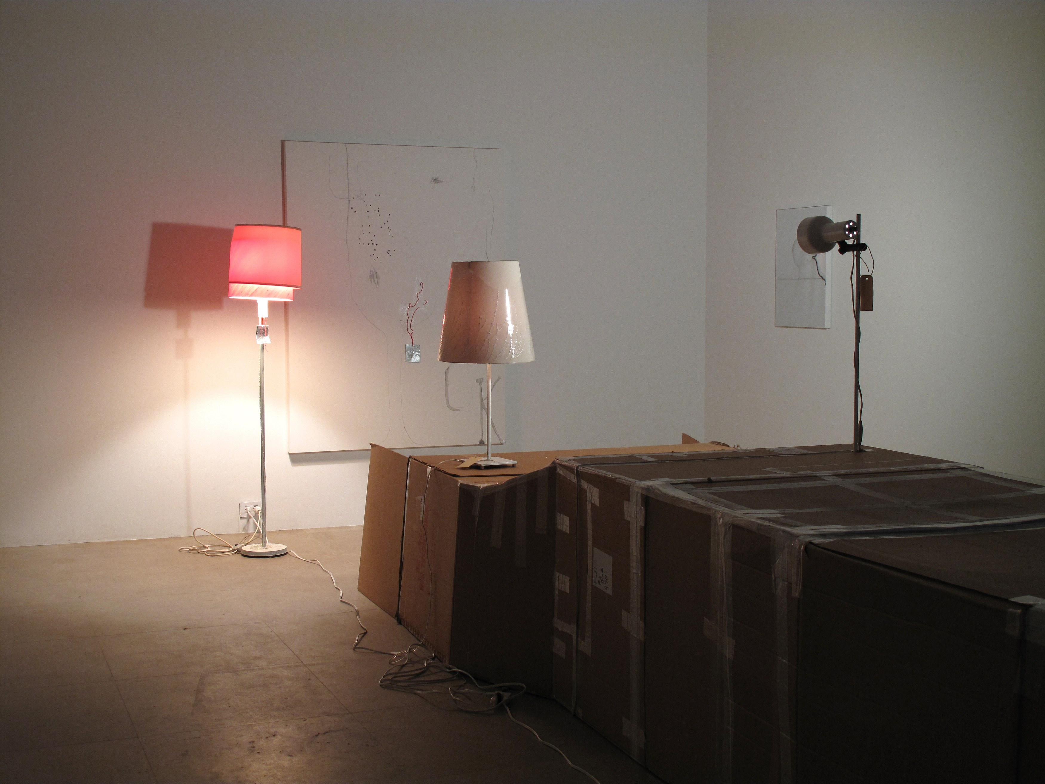 Josef Strau, Untitled at Greene Naftali, photo 4