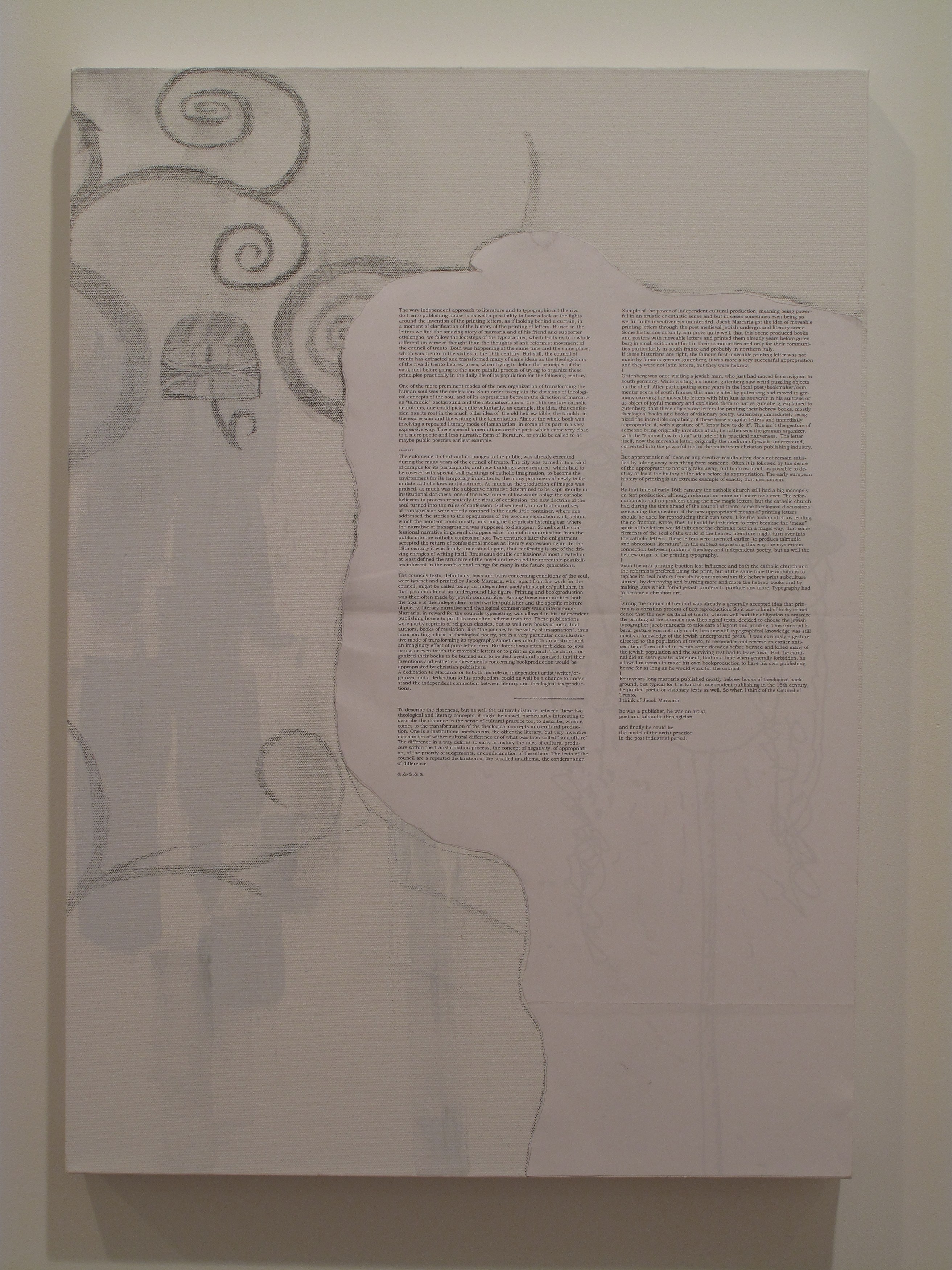 Josef Strau, Untitled at Greene Naftali, photo 5