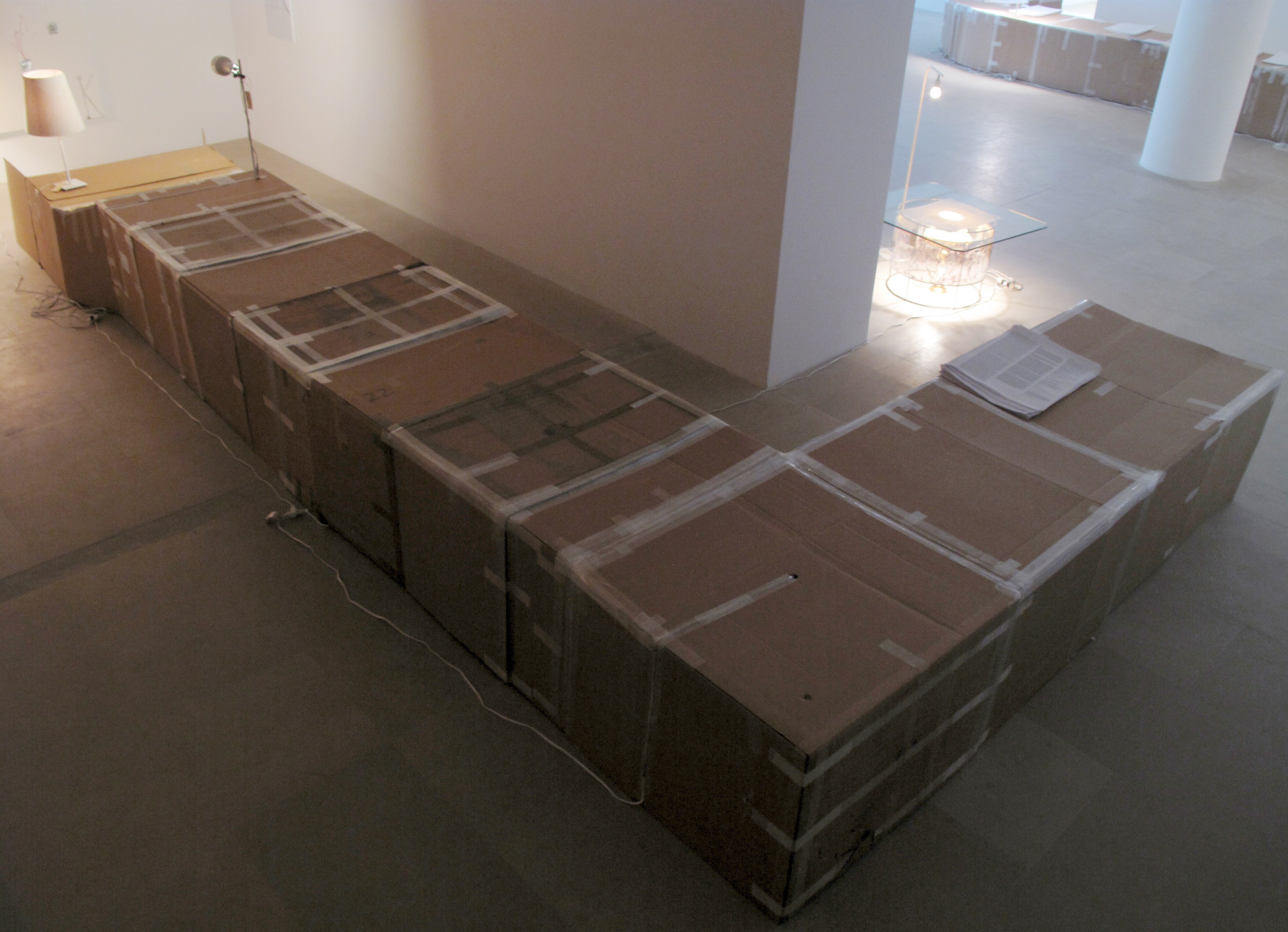 Josef Strau, Untitled at Greene Naftali, photo 7