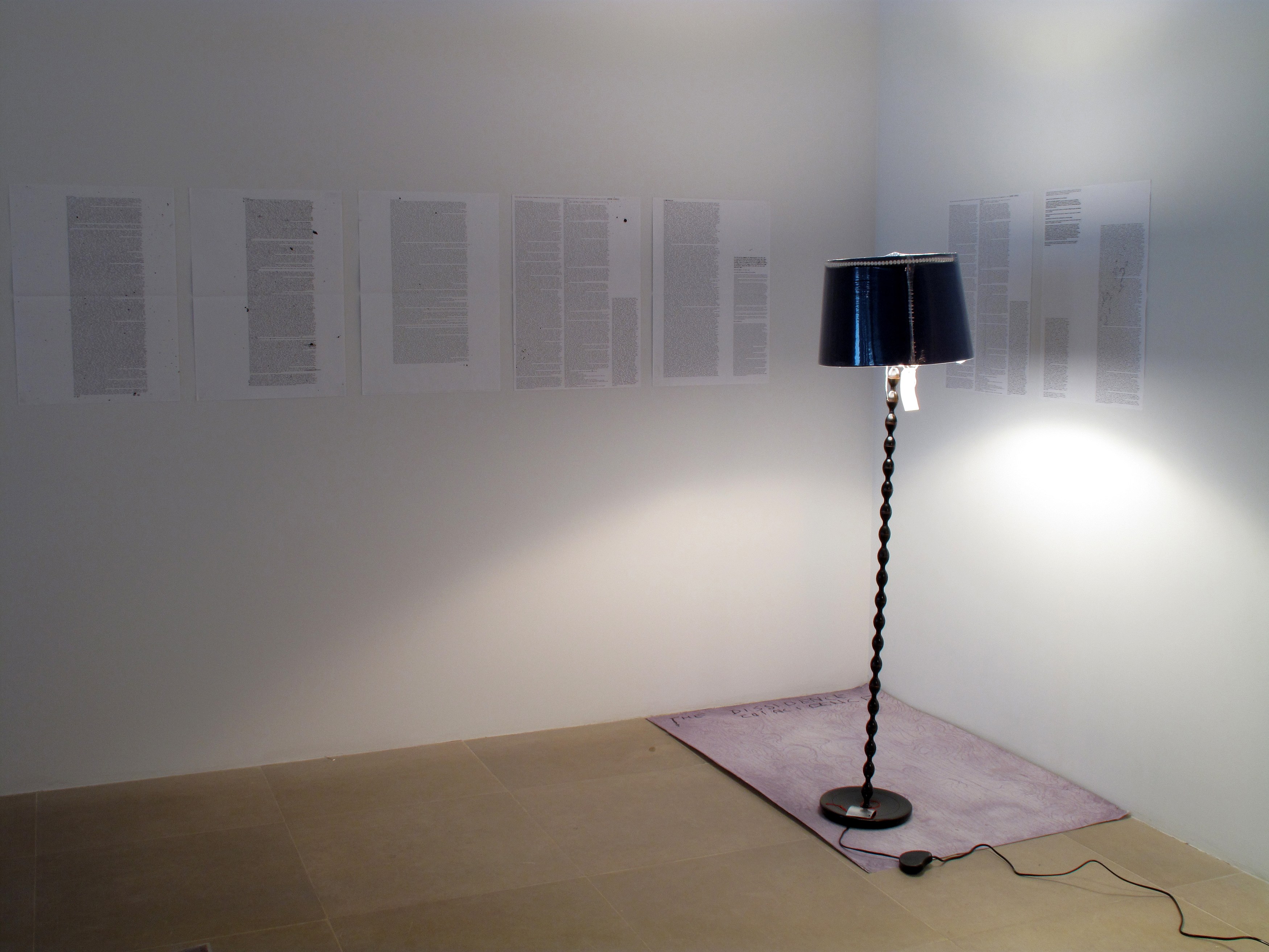 Josef Strau, Untitled at Greene Naftali, photo 10