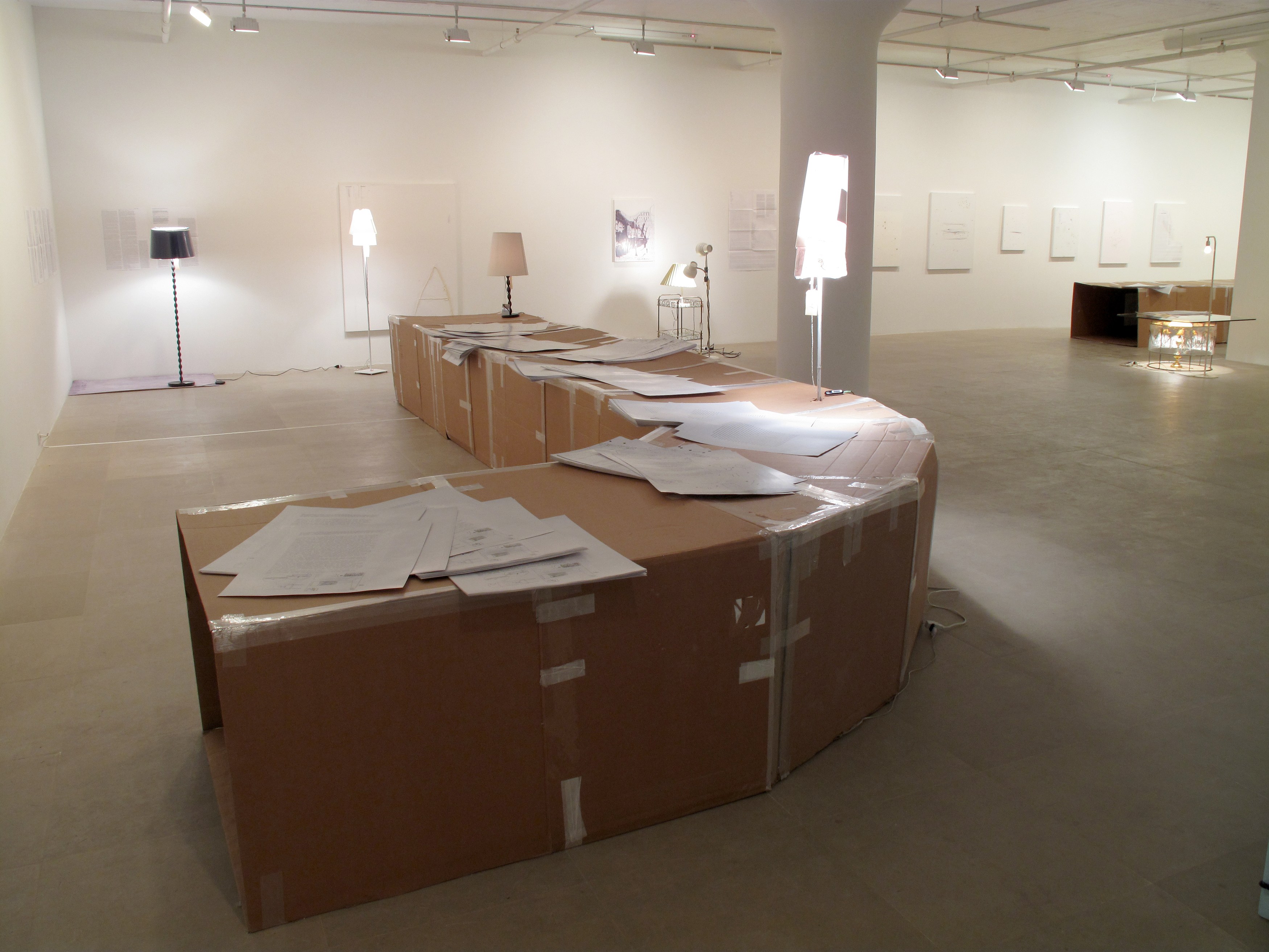 Josef Strau, Untitled at Greene Naftali, photo 12
