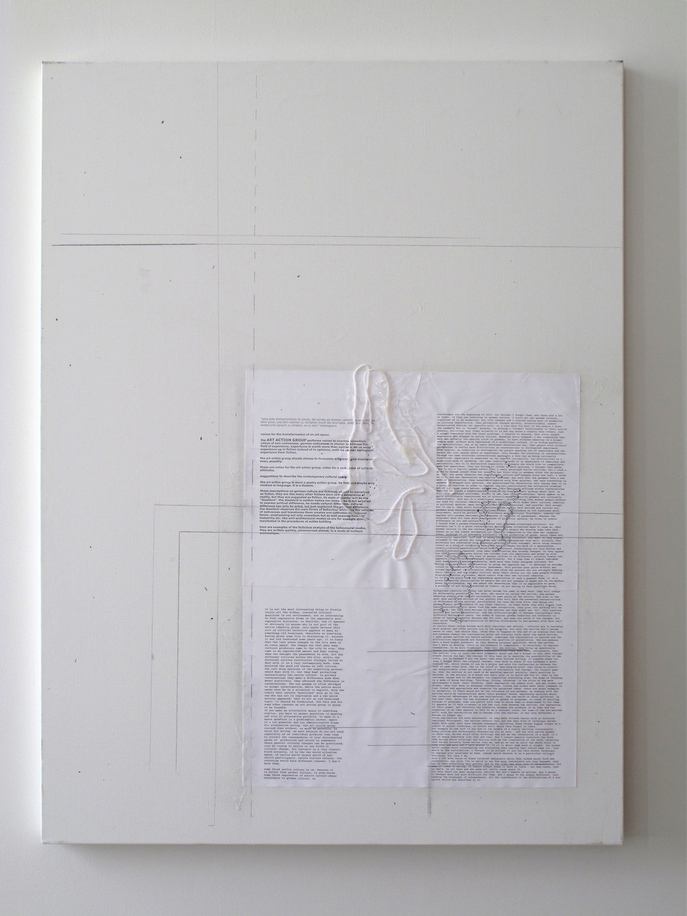 Josef Strau, Untitled at Greene Naftali, photo 13