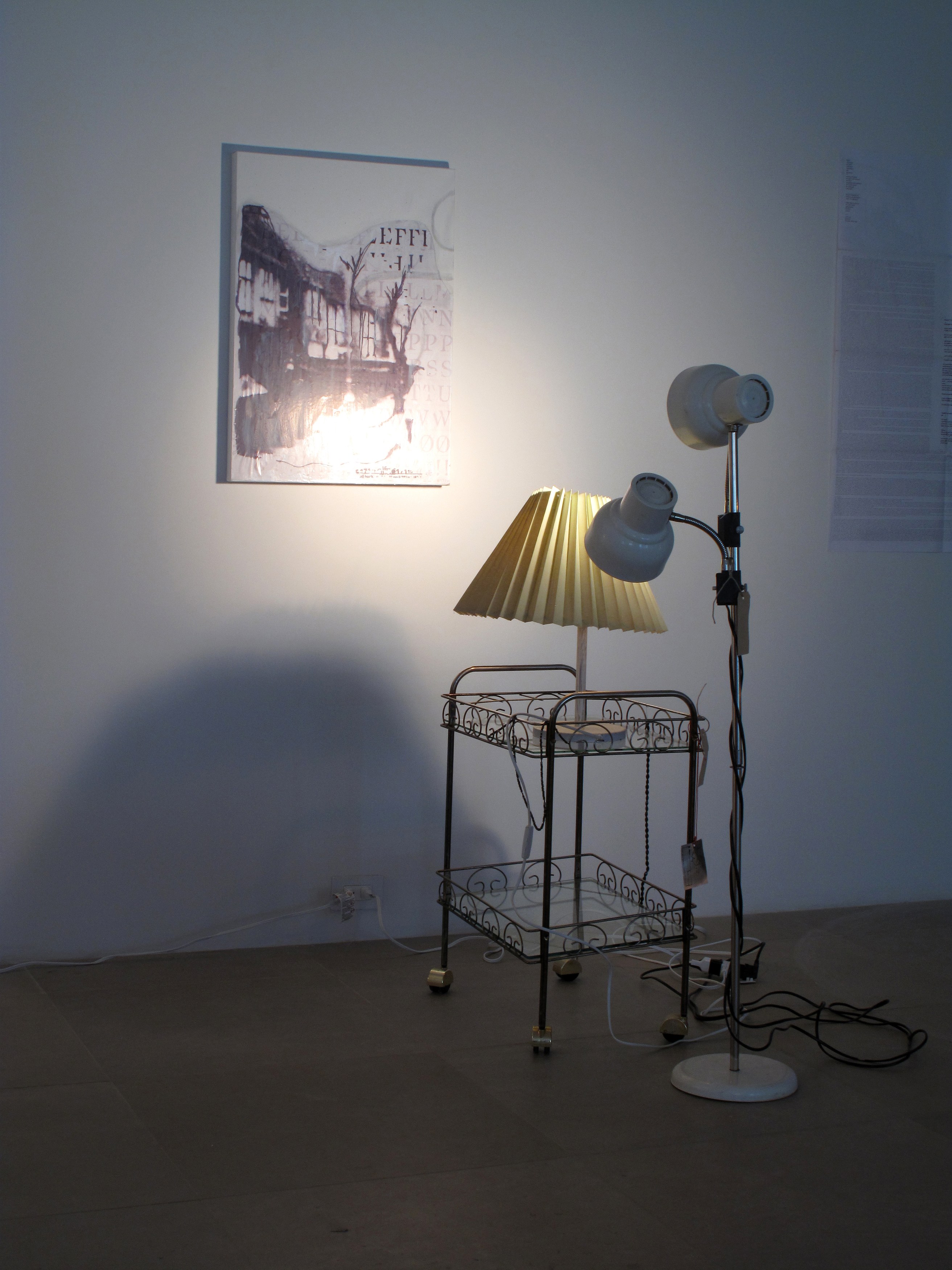 Josef Strau, Untitled at Greene Naftali, photo 14