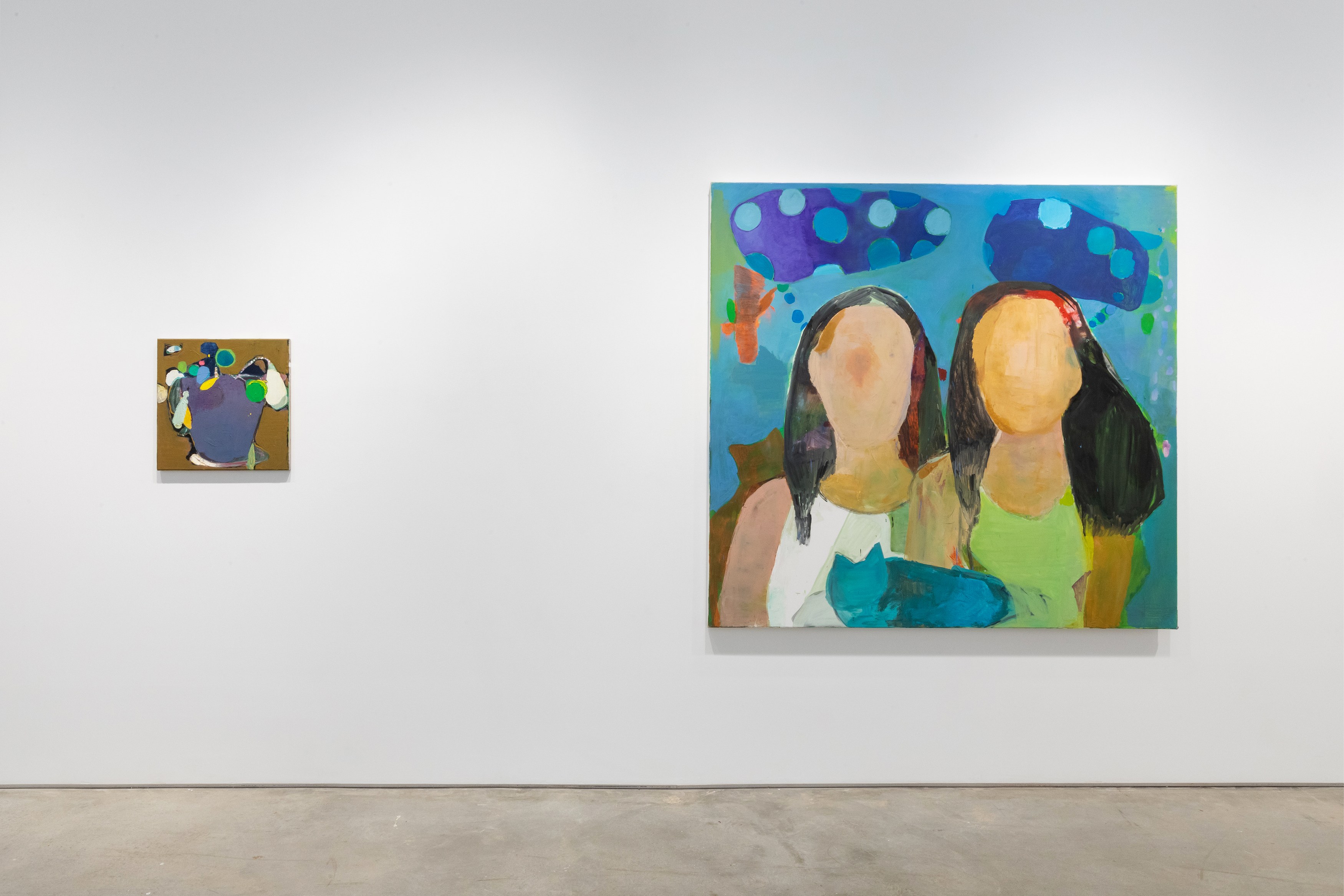Cristina Canale, The Encounter at Nara Roesler, photo 8