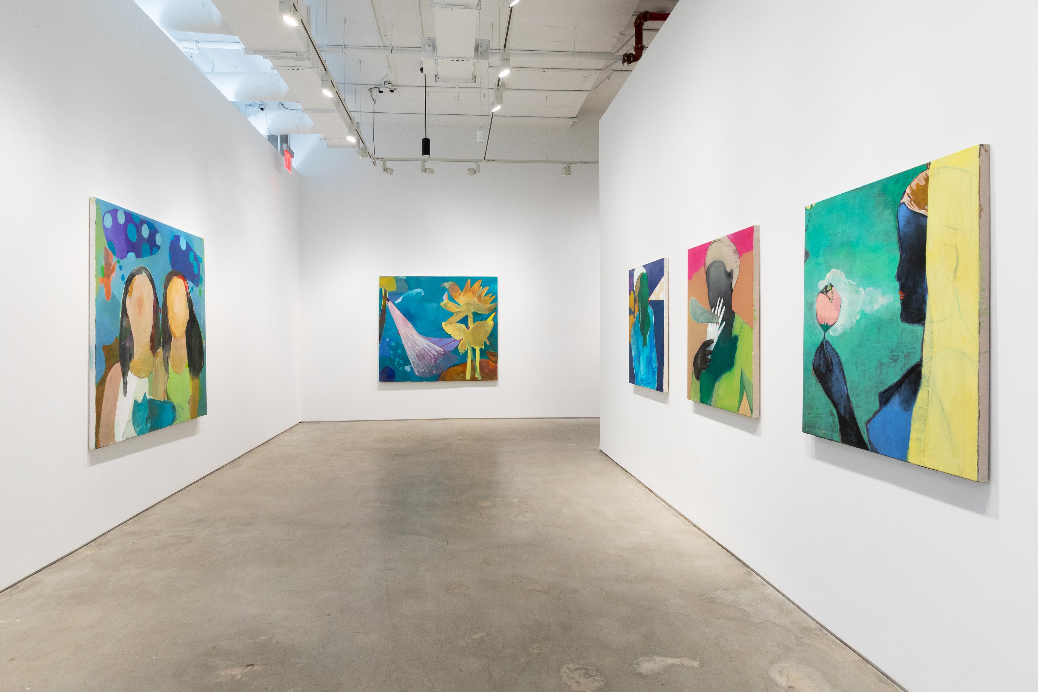 Cristina Canale, The Encounter at Nara Roesler, photo 2