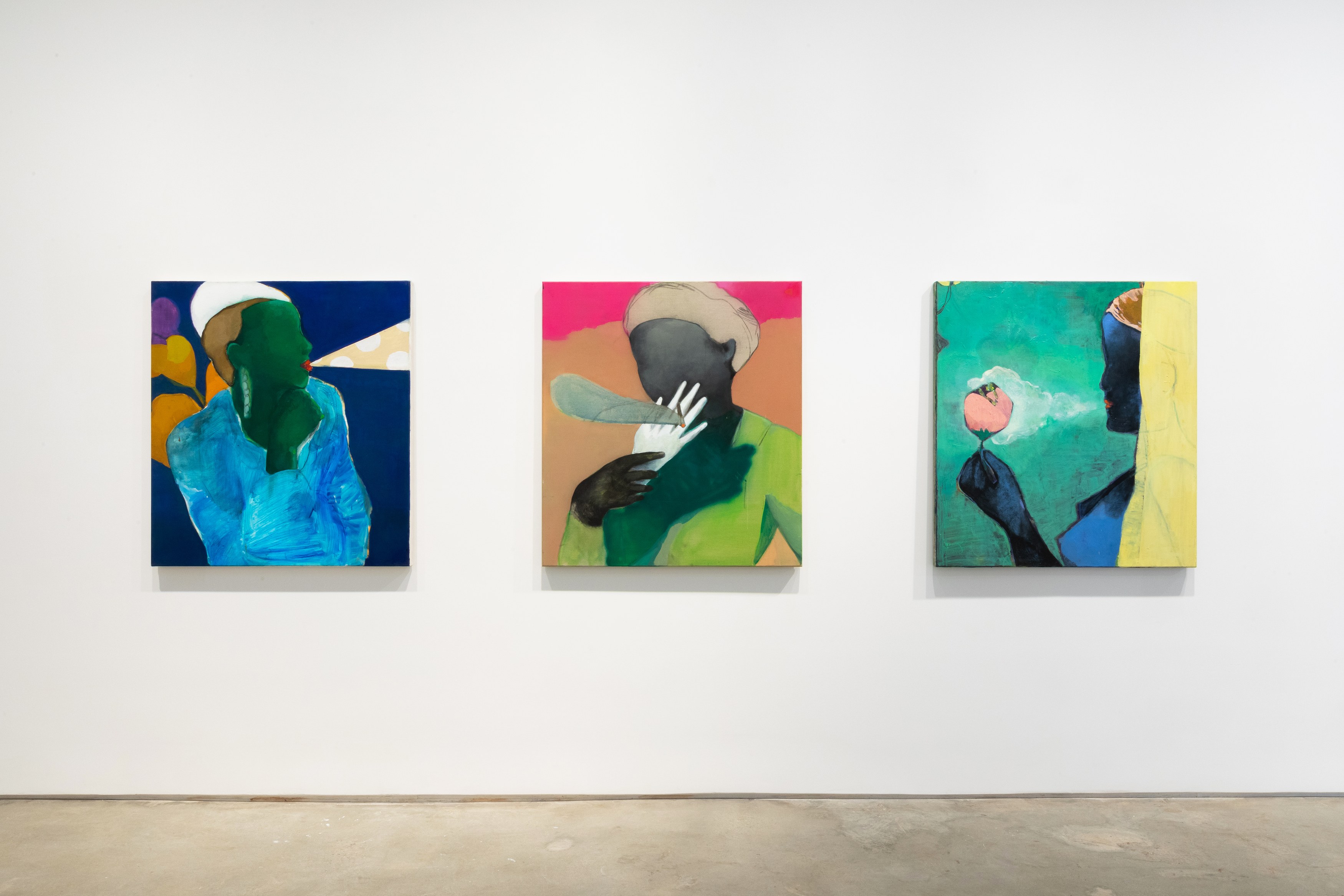 Cristina Canale, The Encounter at Nara Roesler, photo 3