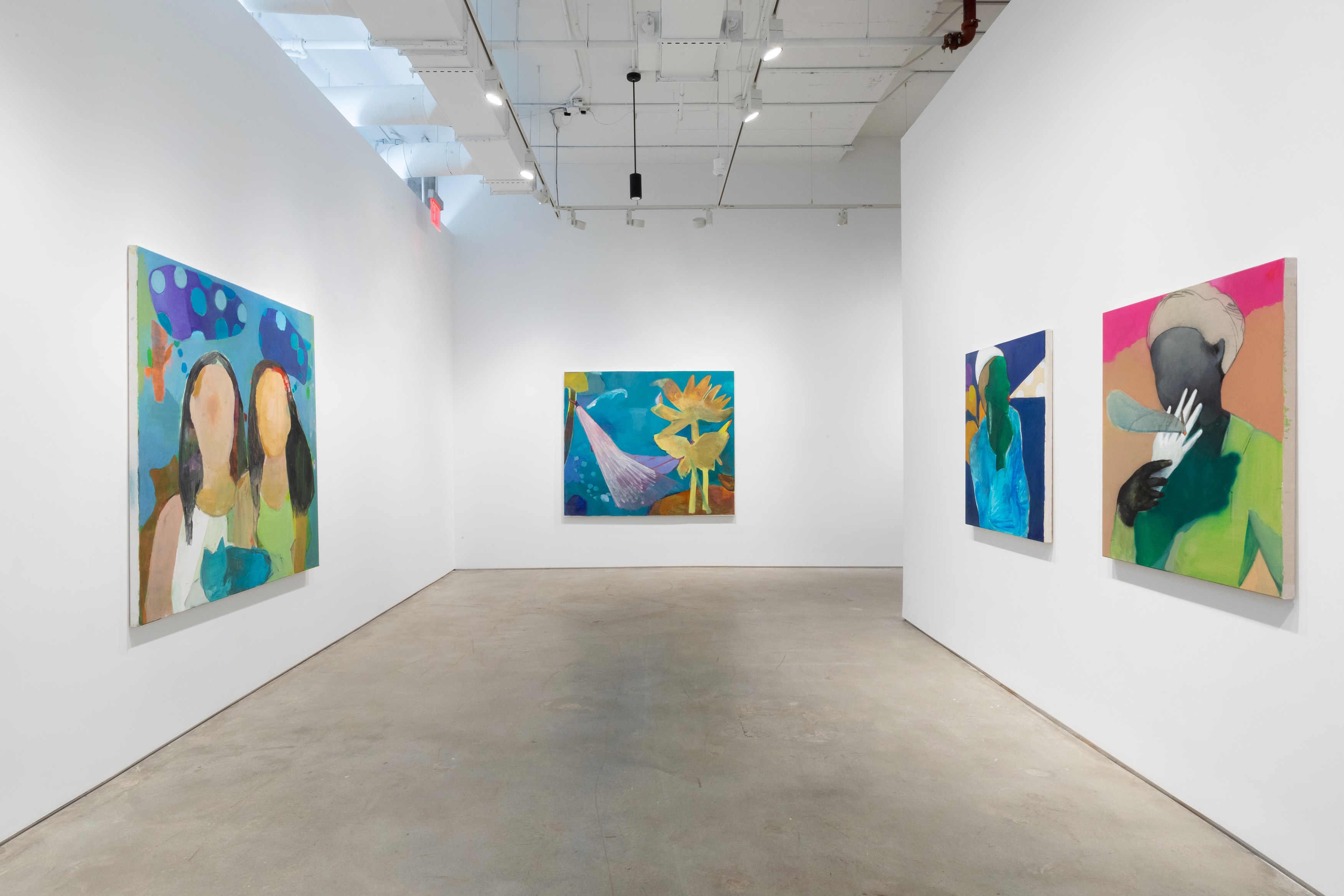 Cristina Canale, The Encounter at Nara Roesler, photo 6