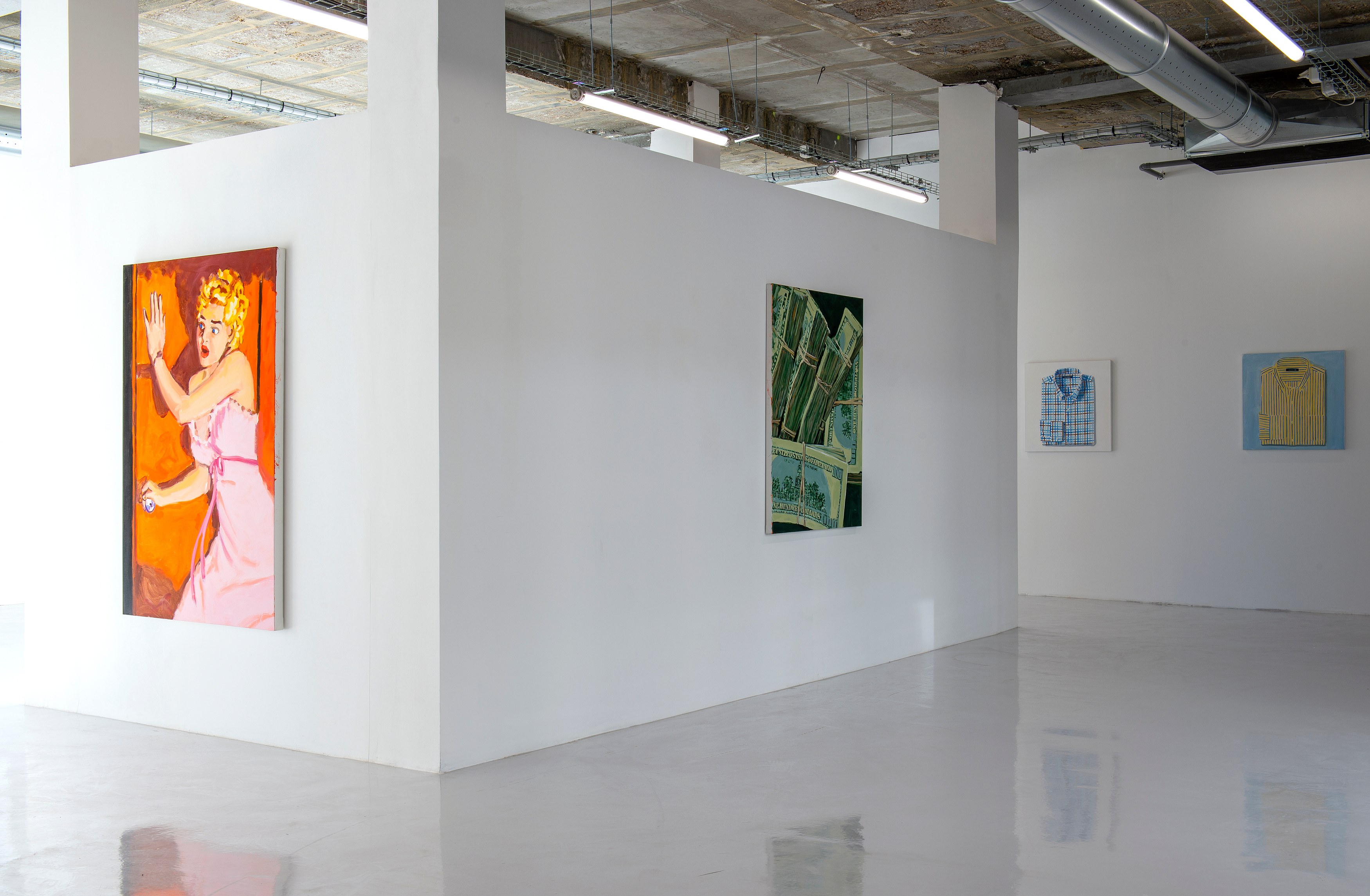 Walter Robinson, C’est le destin bébé at Air de Paris, photo 2